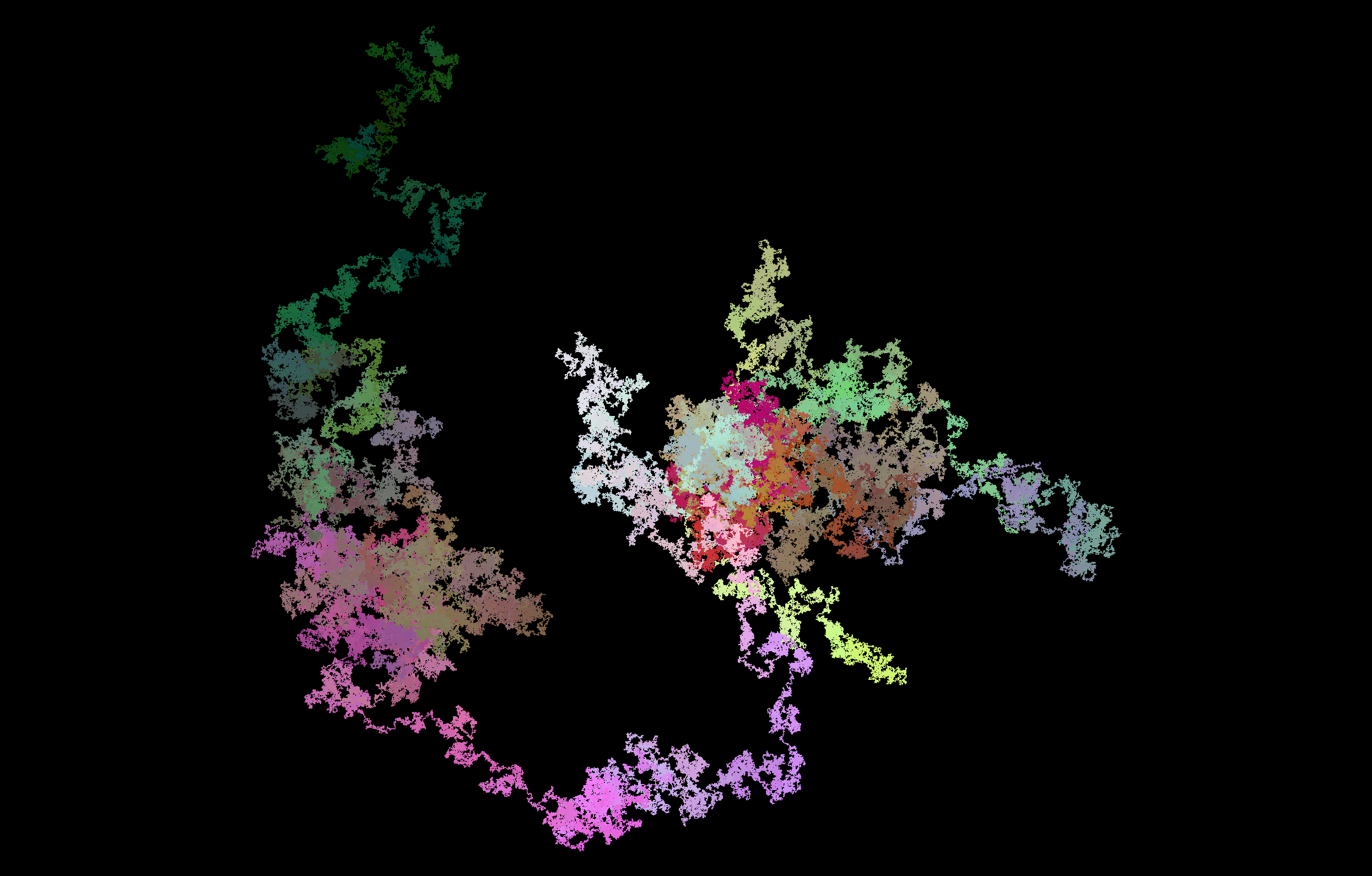Random Walk #001701 artwork