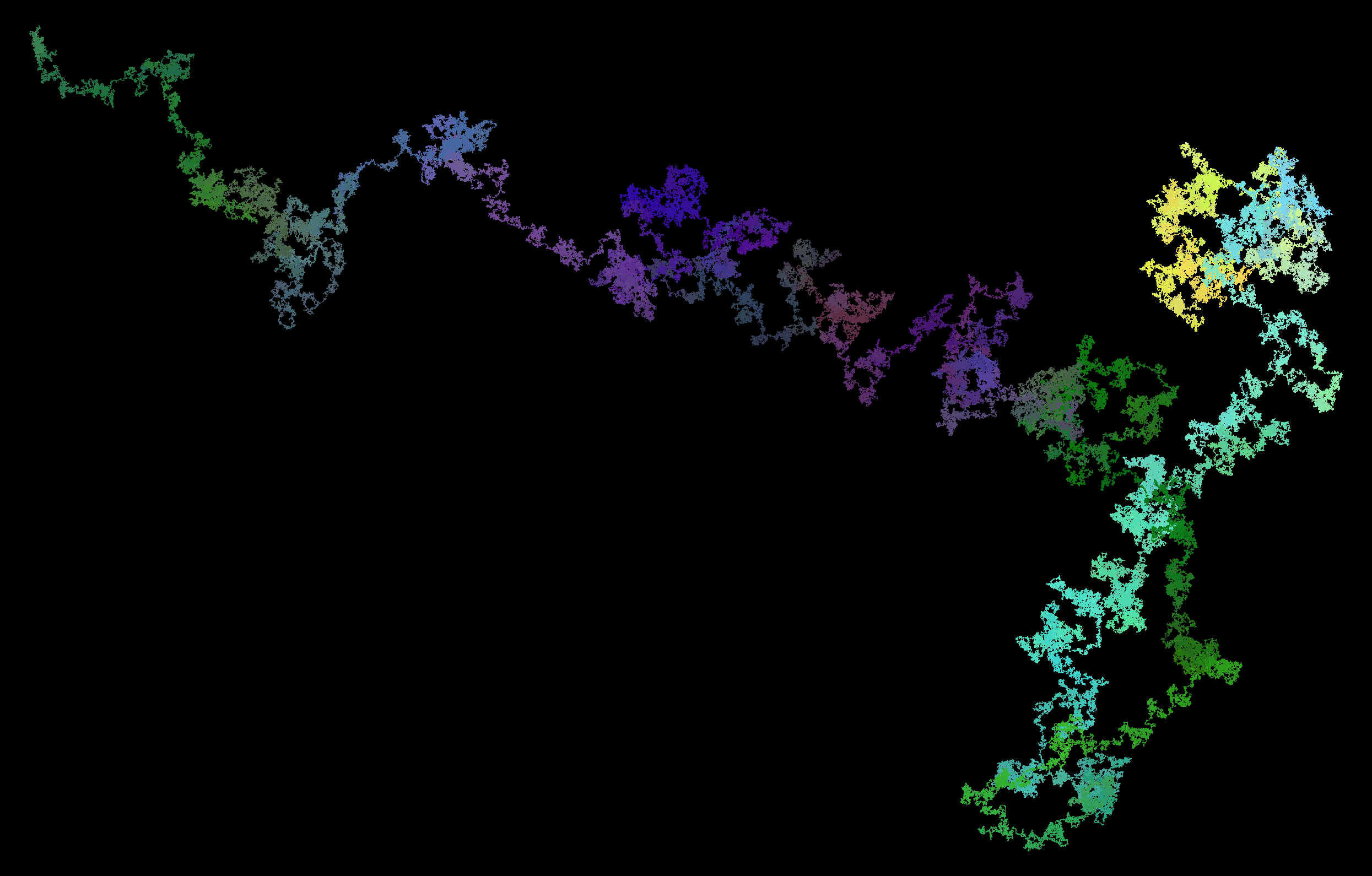 Random Walk #001702 artwork