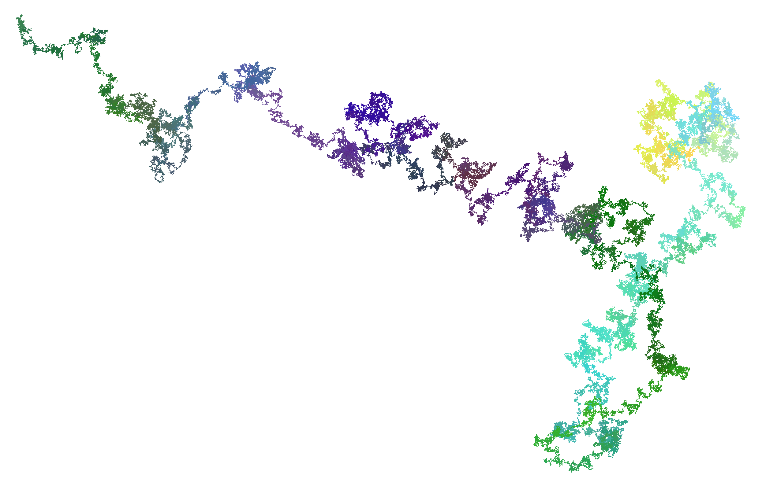 Random Walk #001702 artwork