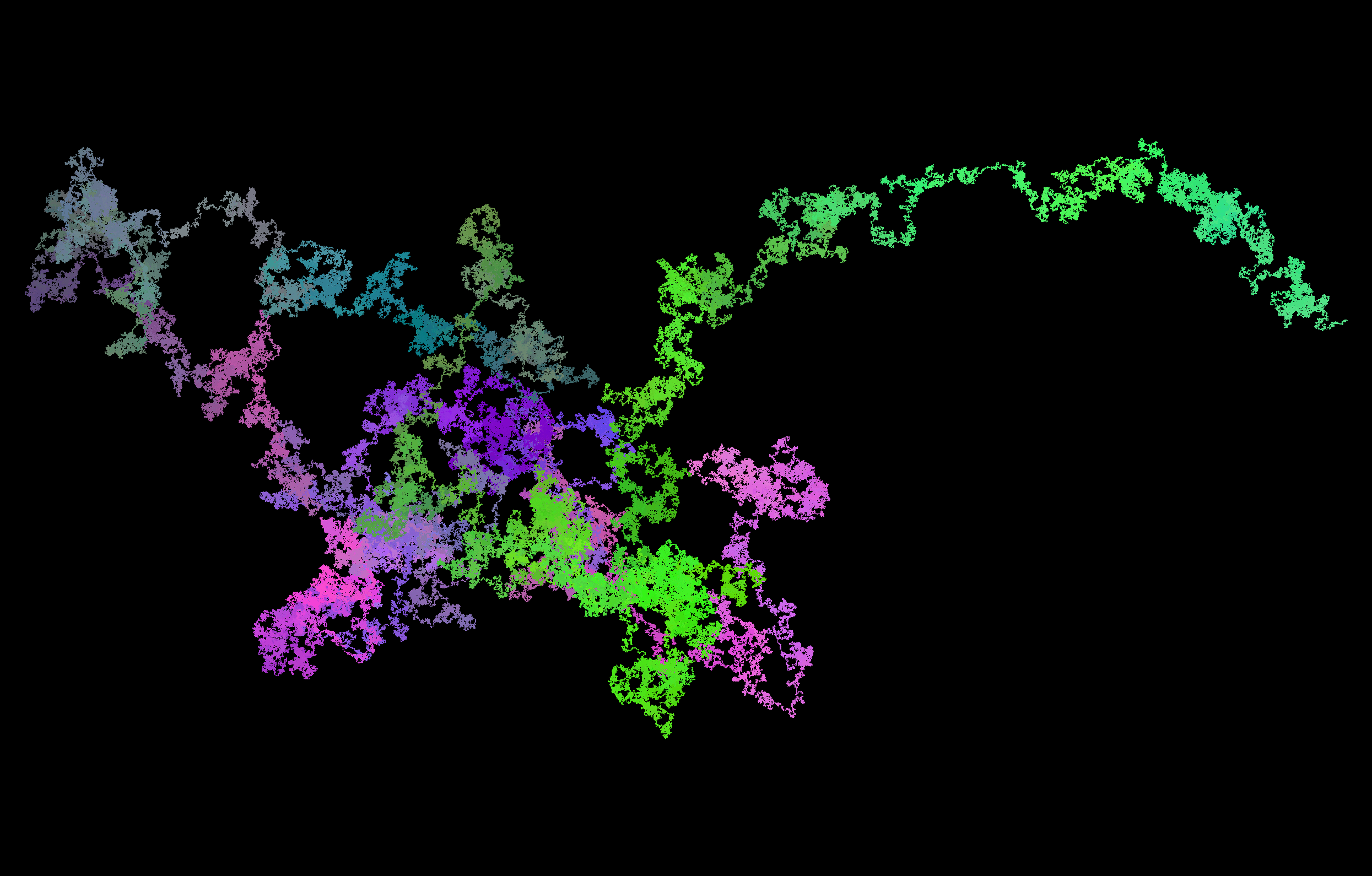 Random Walk #001703 artwork