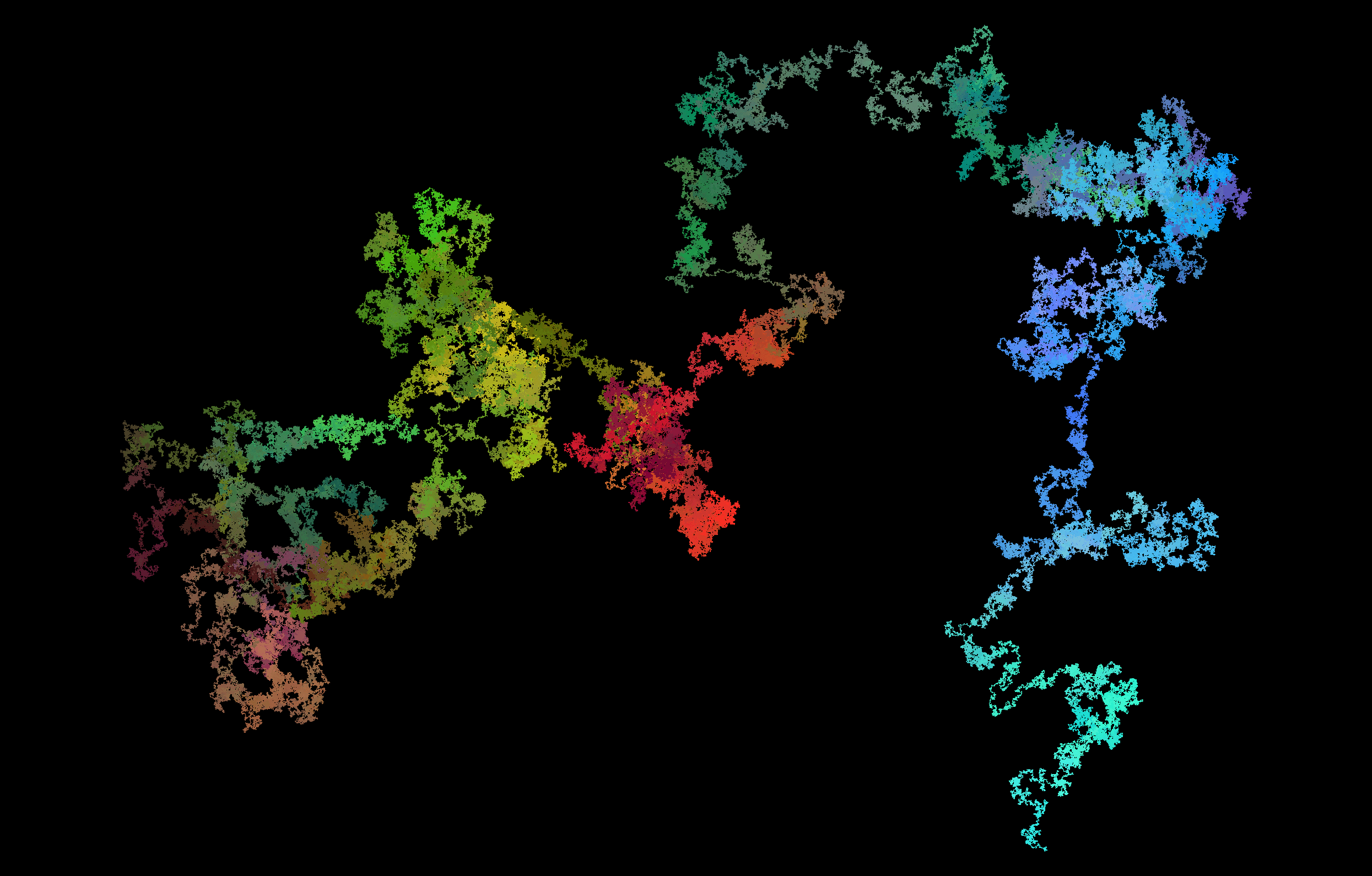 Random Walk #001705 artwork