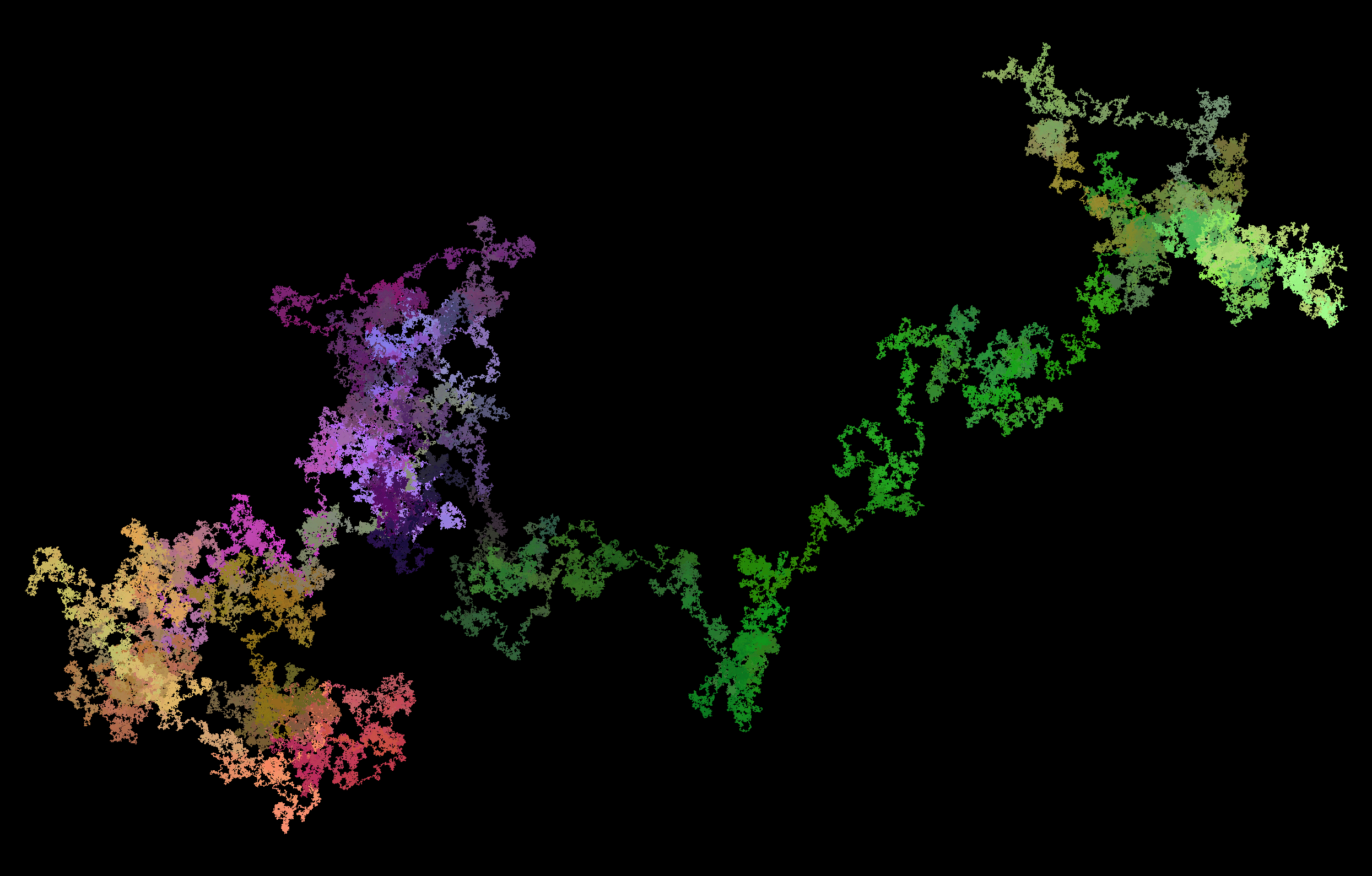Random Walk #001706 artwork