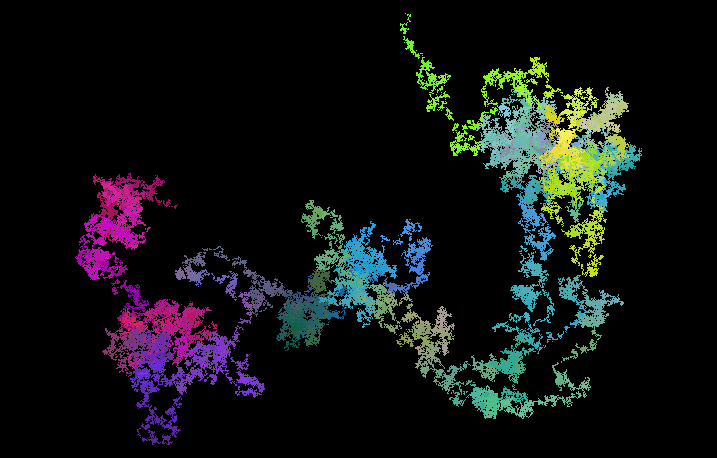Random Walk #001707 artwork