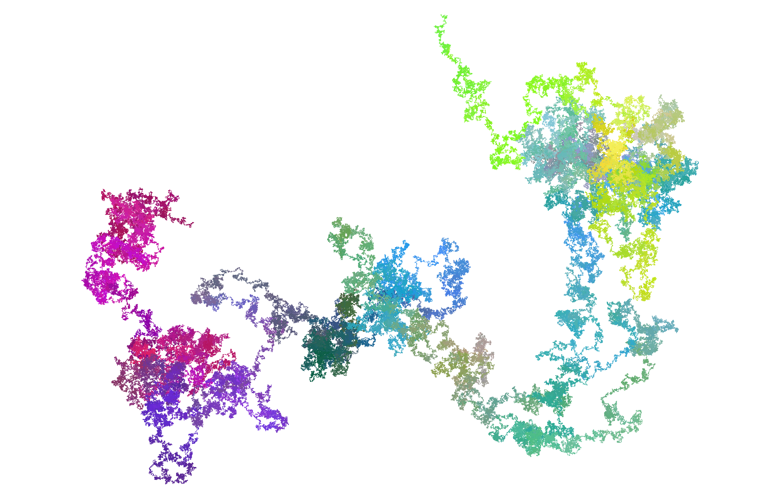 Random Walk #001707 artwork