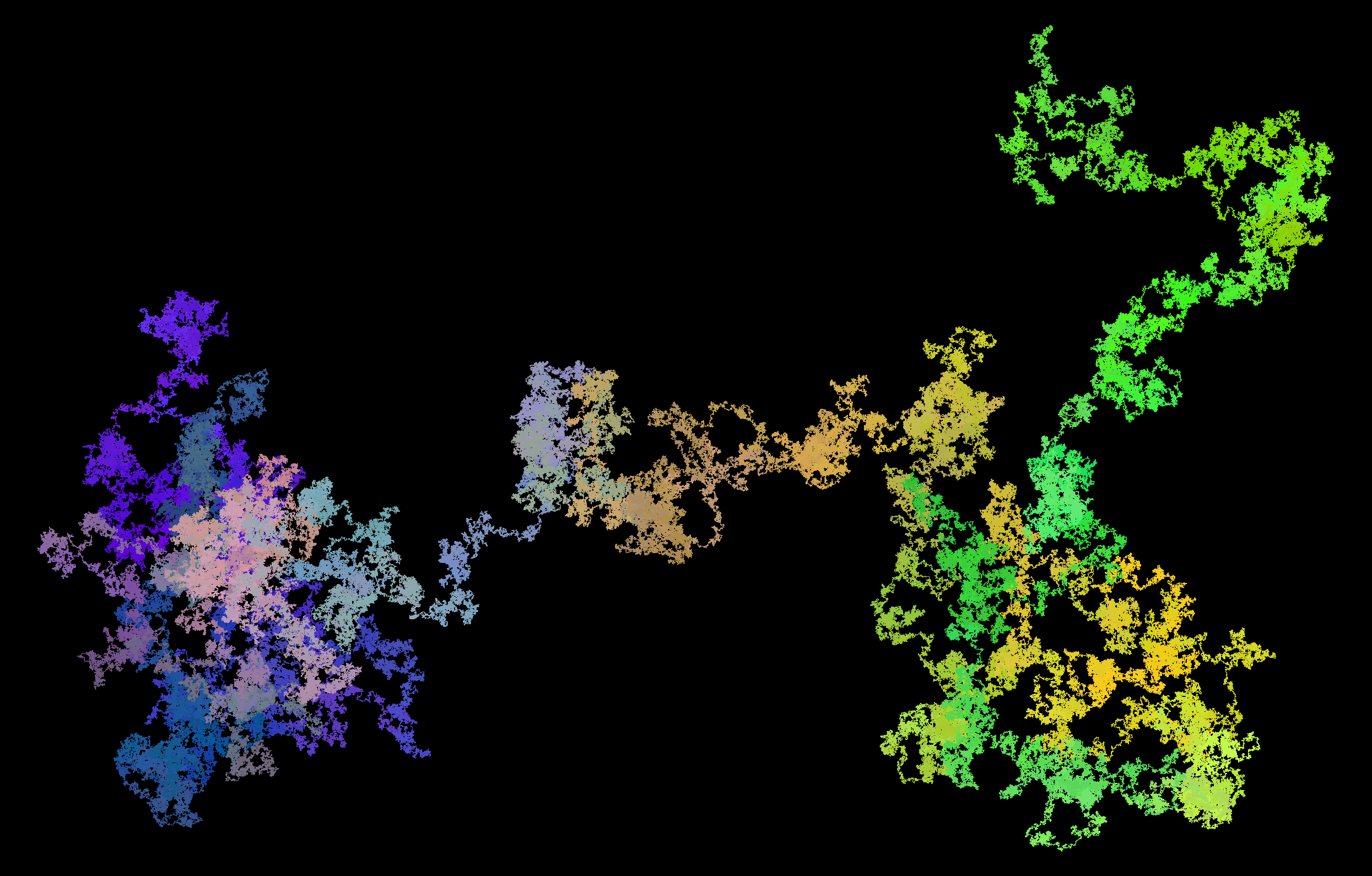 Random Walk #001708 artwork