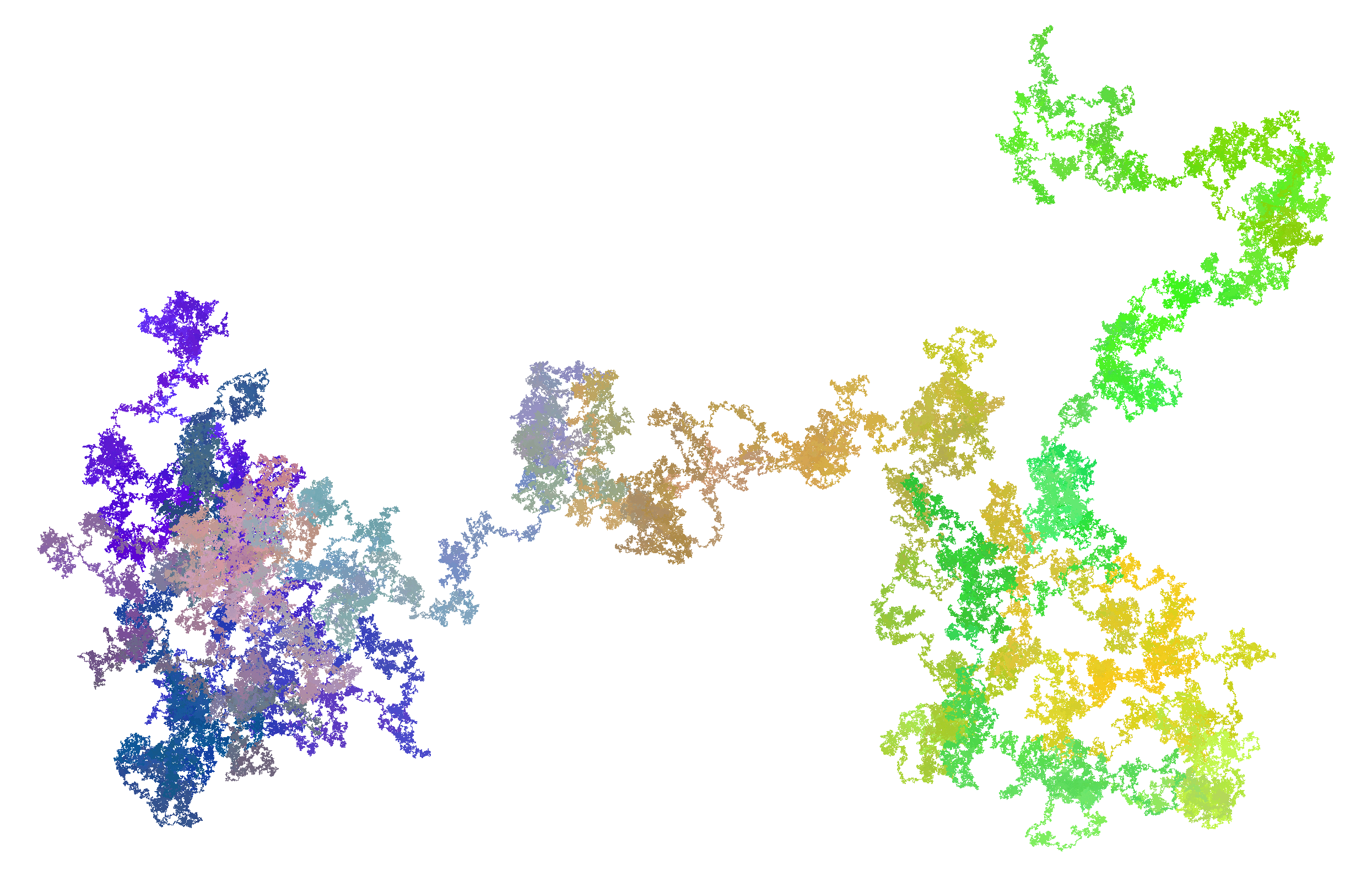 Random Walk #001708 artwork