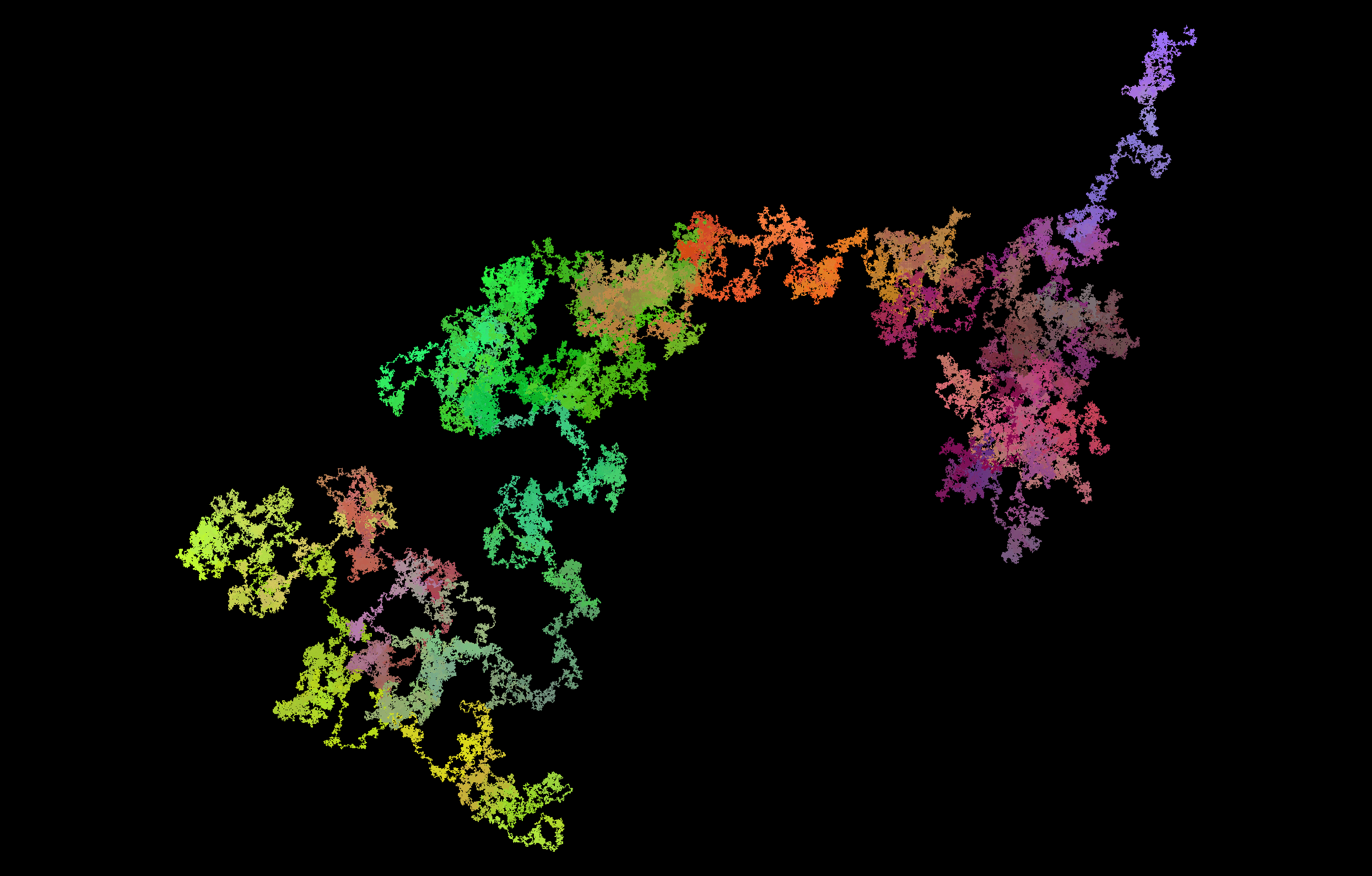 Random Walk #001709 artwork