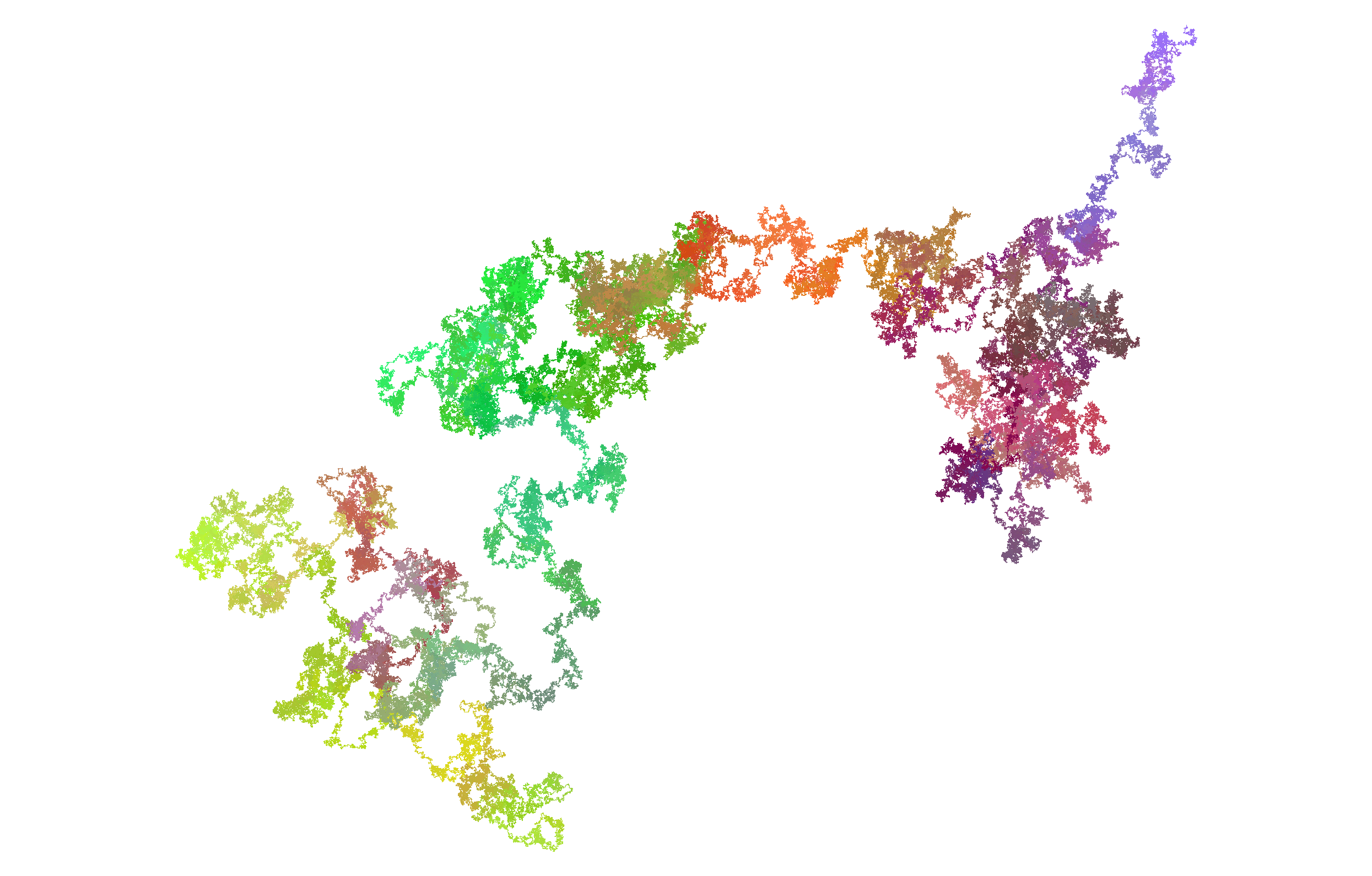 Random Walk #001709 artwork