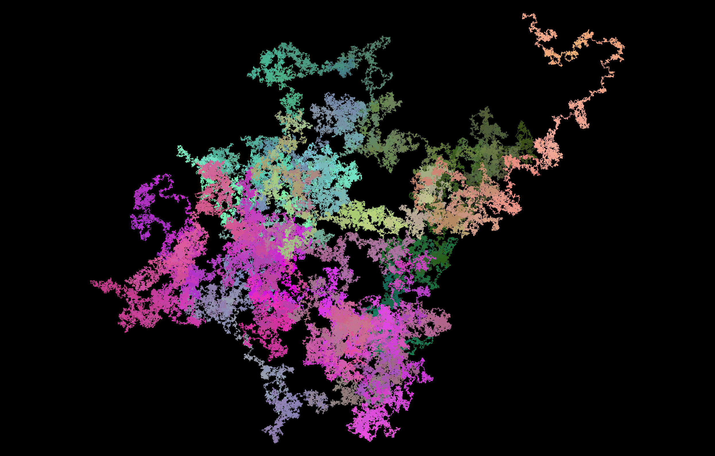 Random Walk #001710 artwork