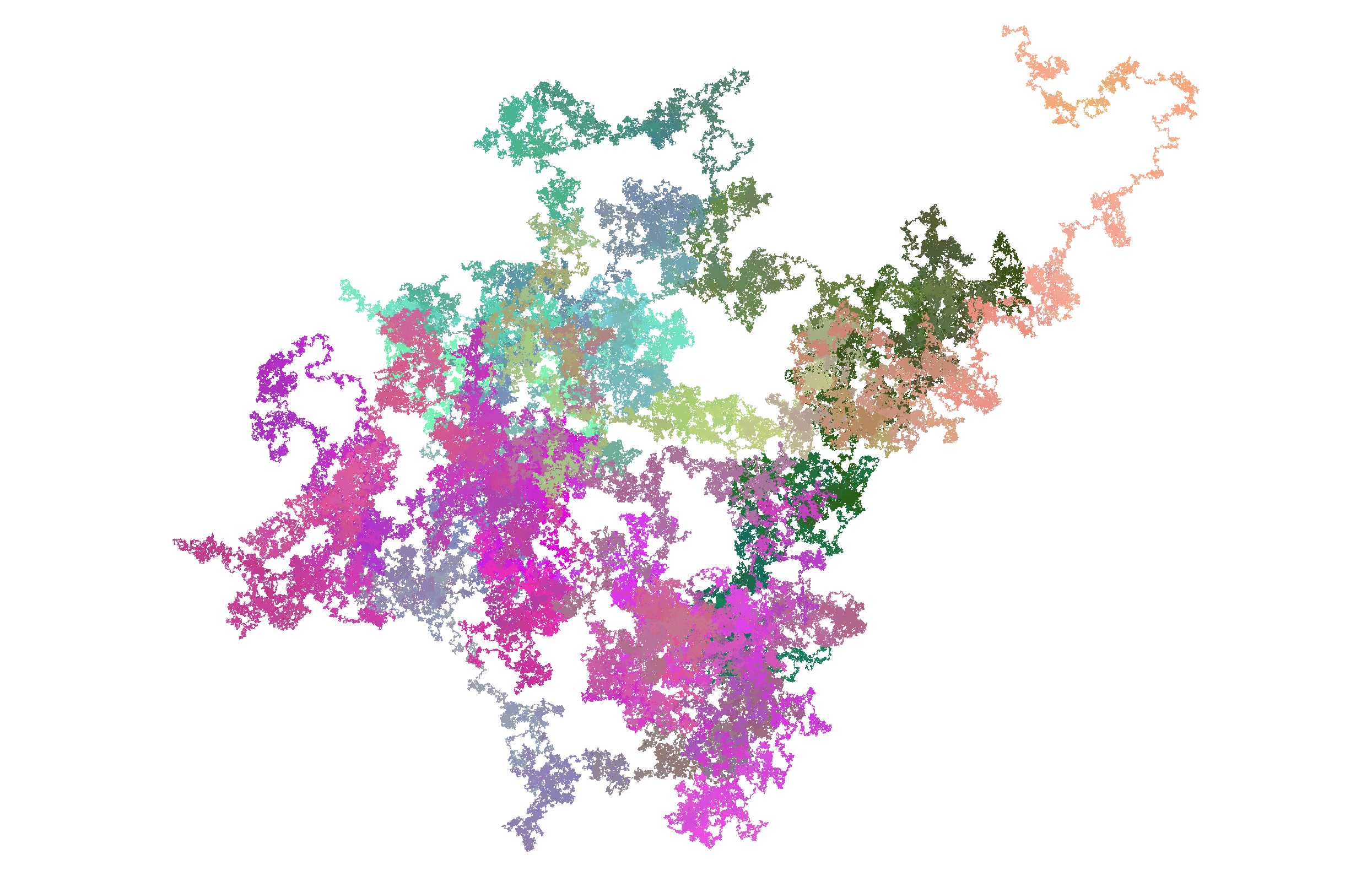 Random Walk #001710 artwork