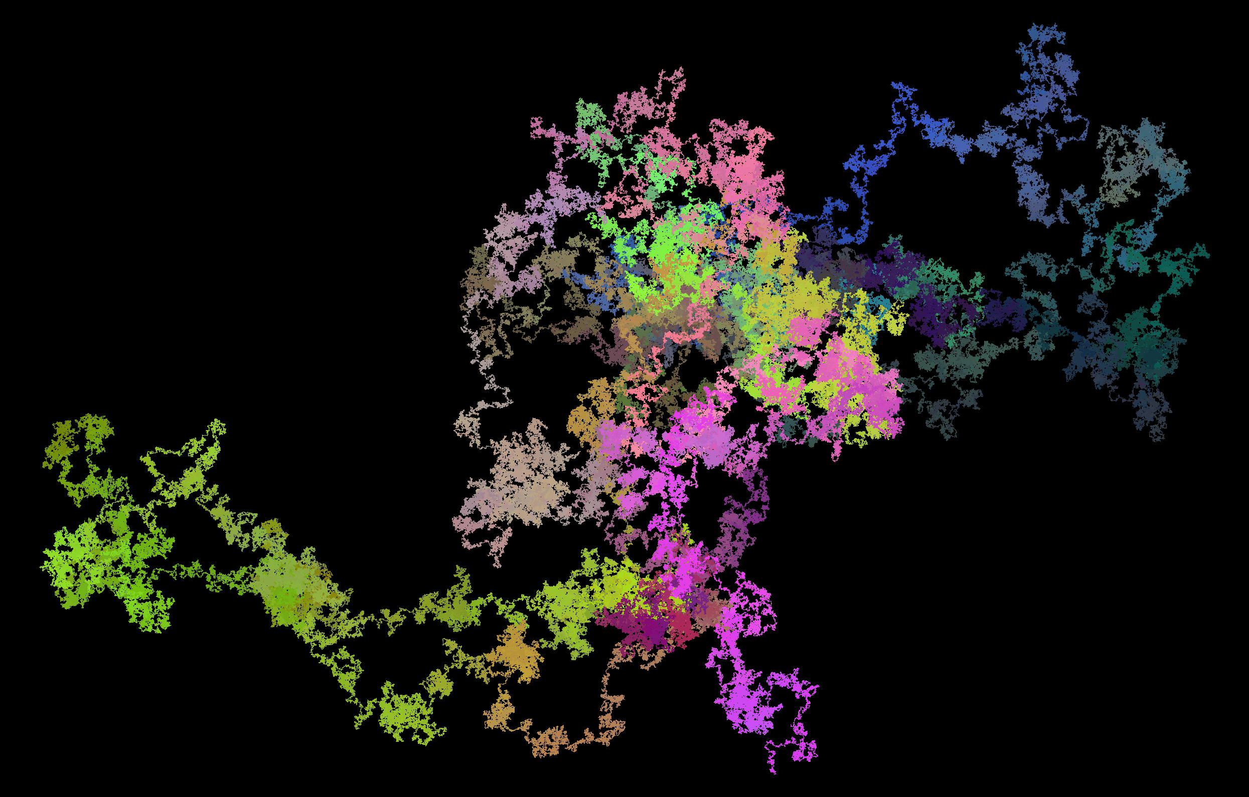 Random Walk #001711 artwork