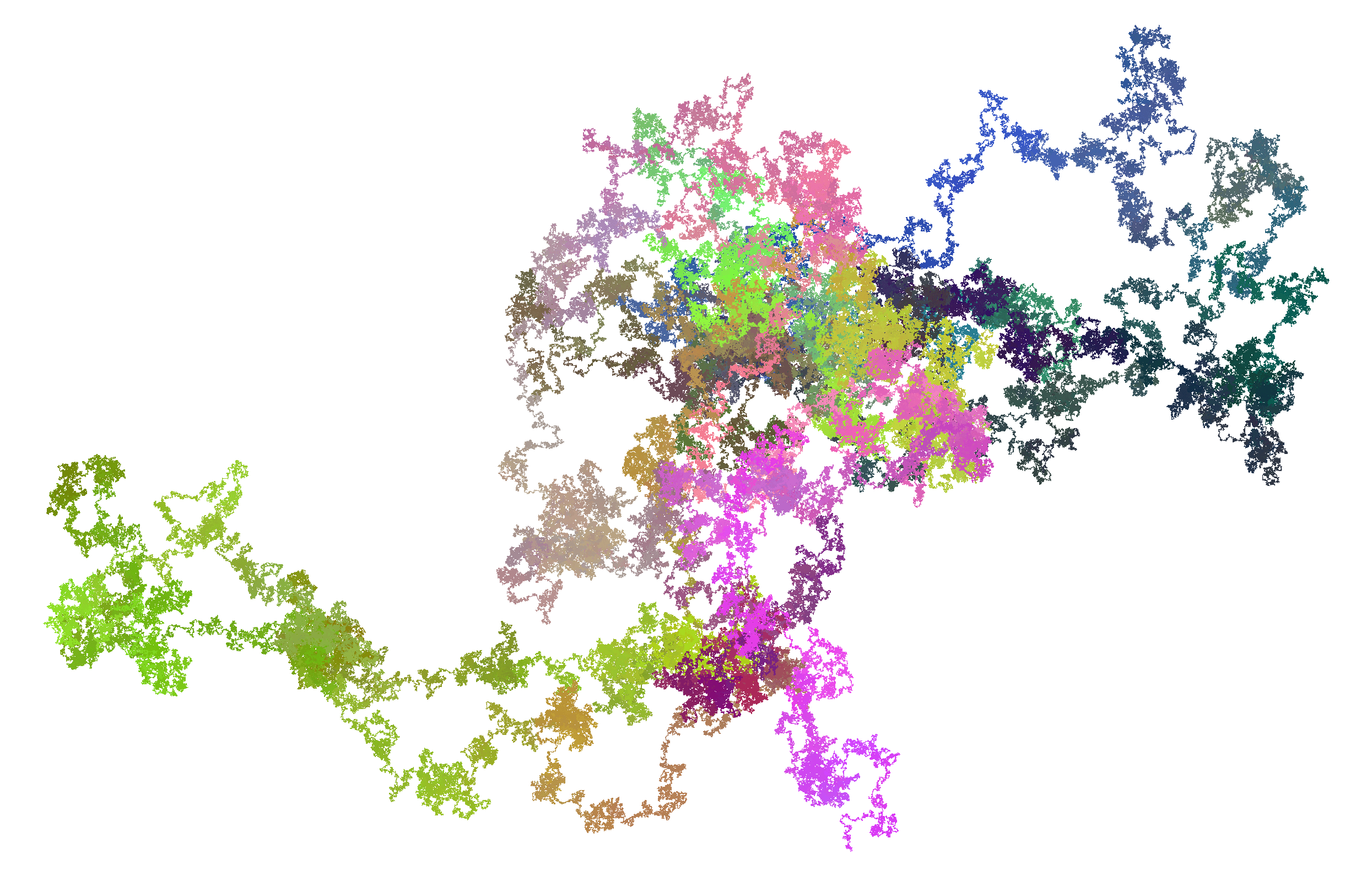Random Walk #001711 artwork
