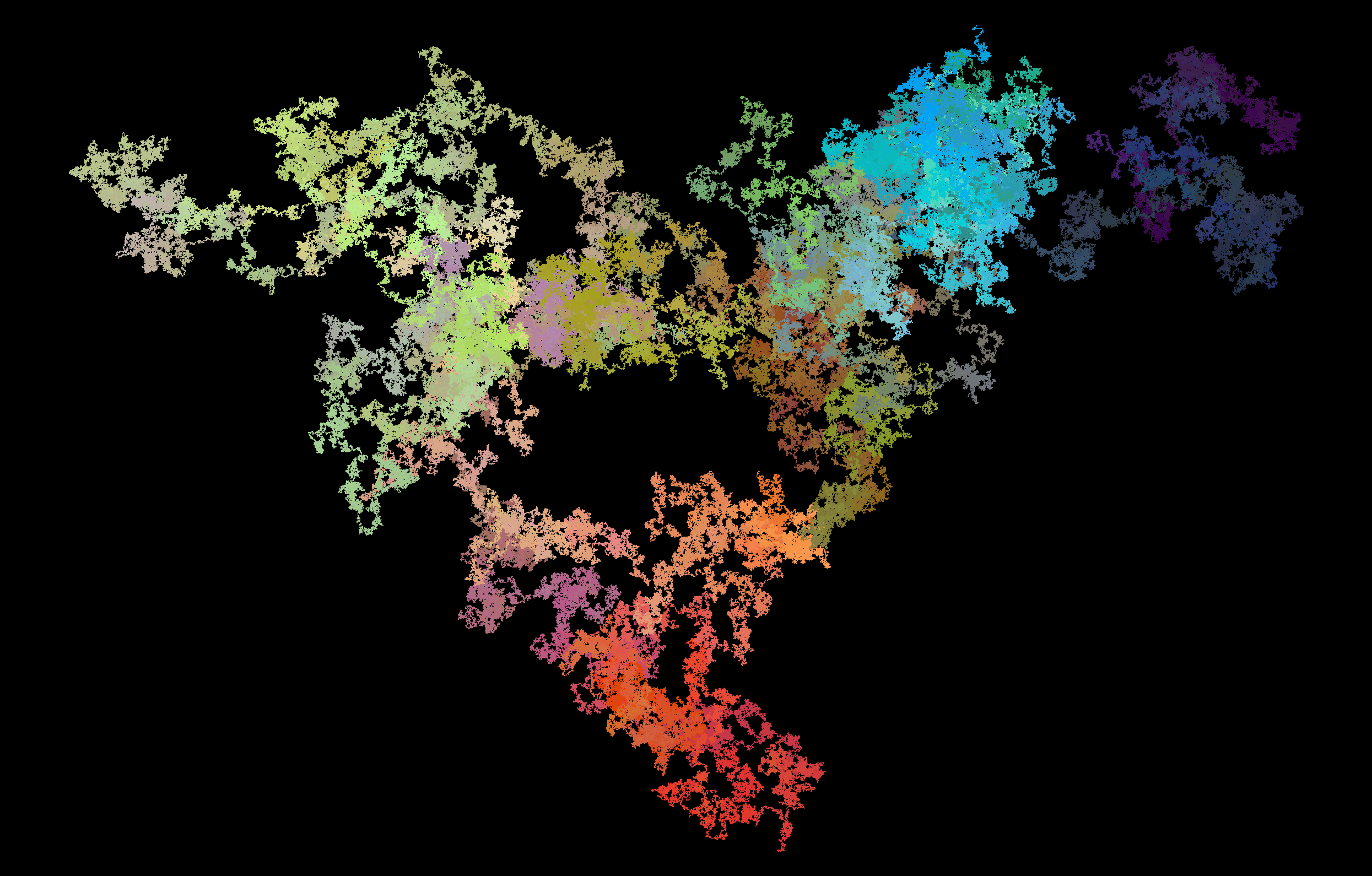 Random Walk #001712 artwork