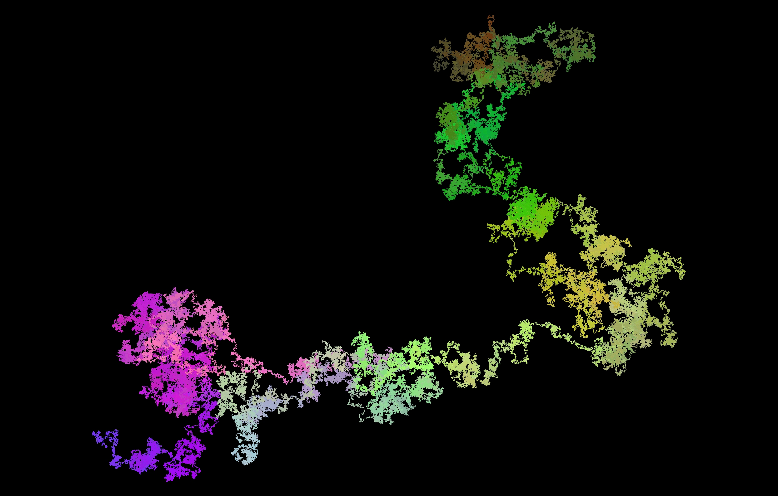 Random Walk #001713 artwork