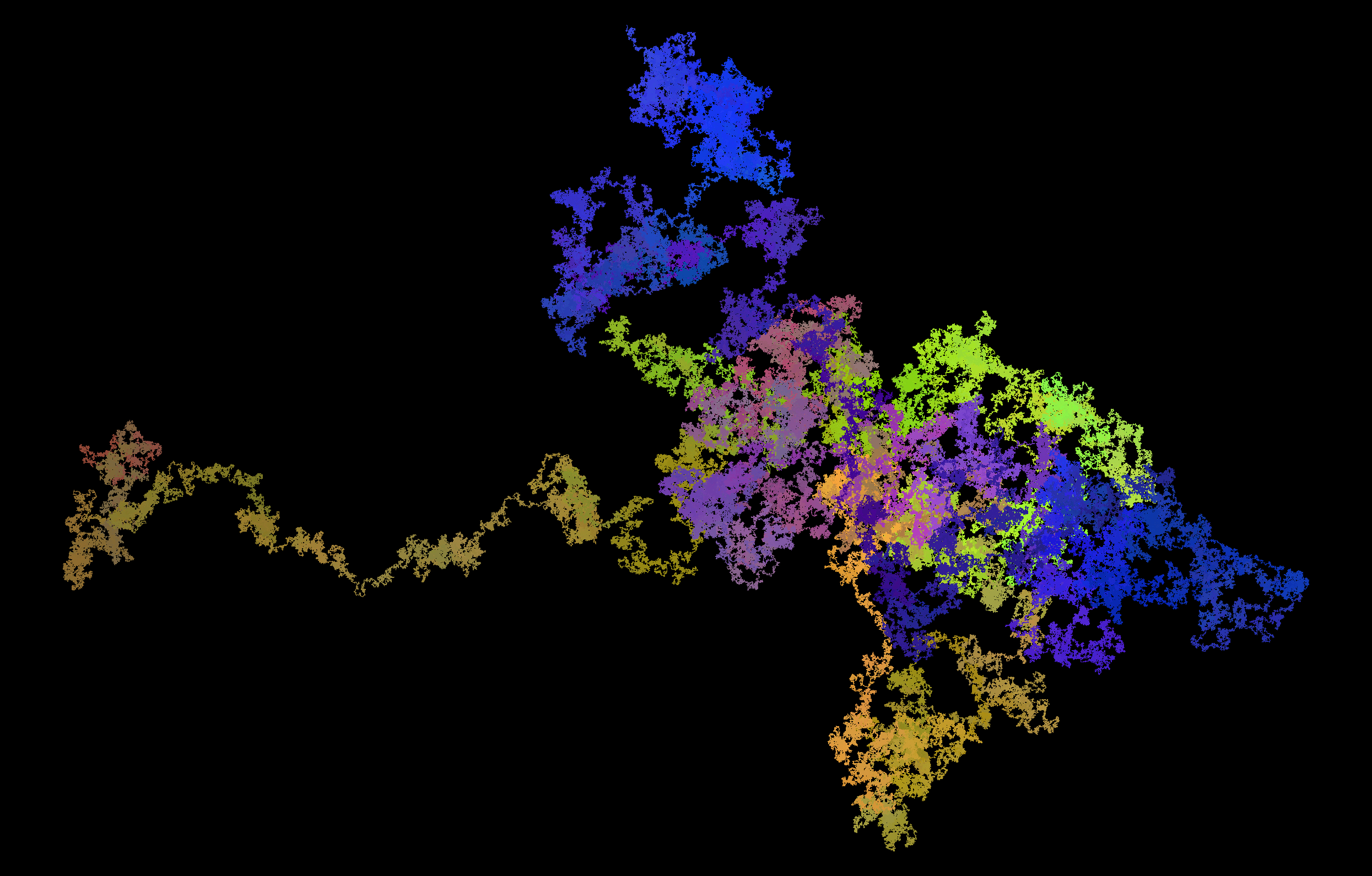 Random Walk #001714 artwork