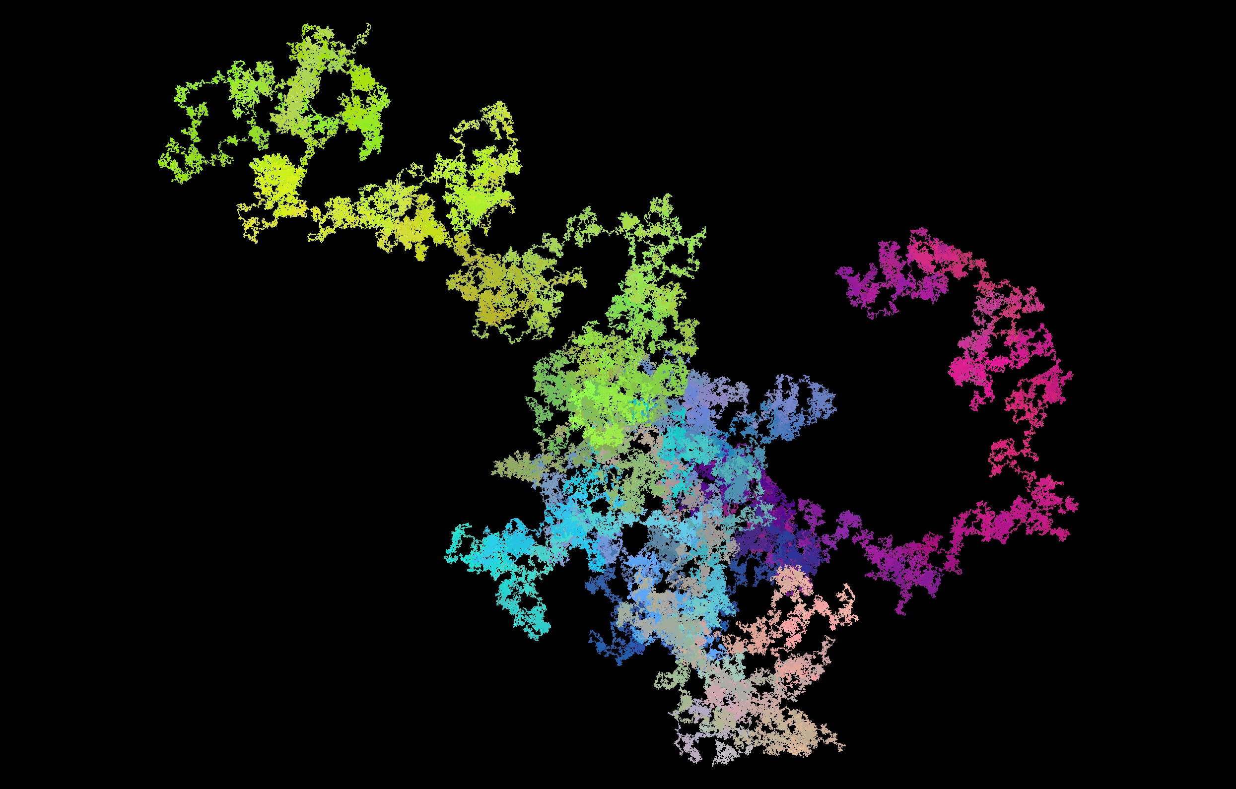 Random Walk #001715 artwork