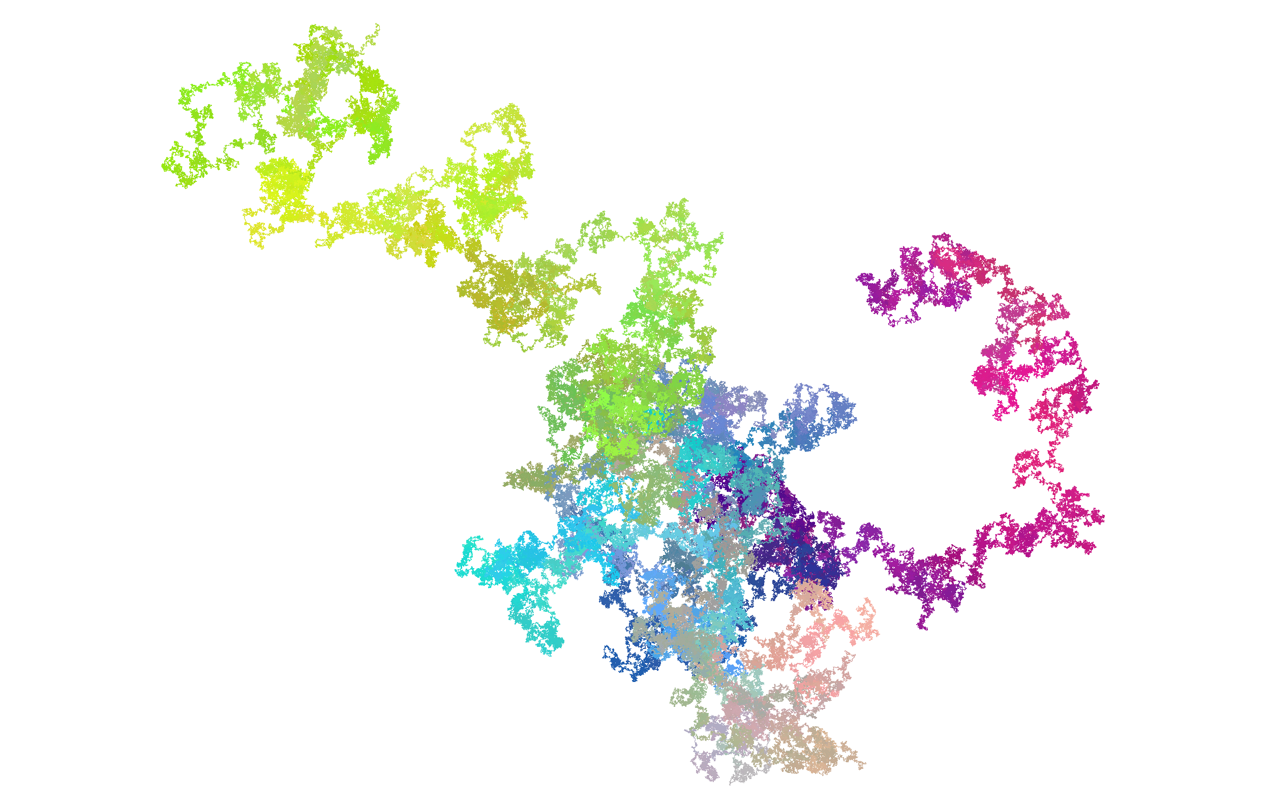 Random Walk #001715 artwork