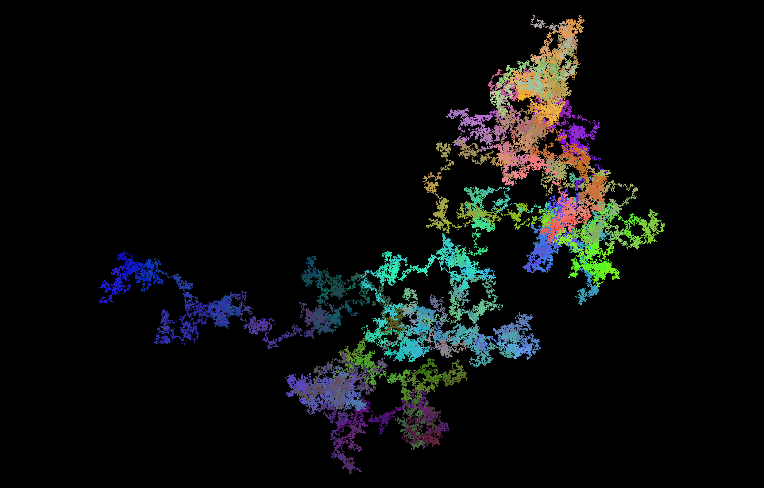 Random Walk #001716 artwork