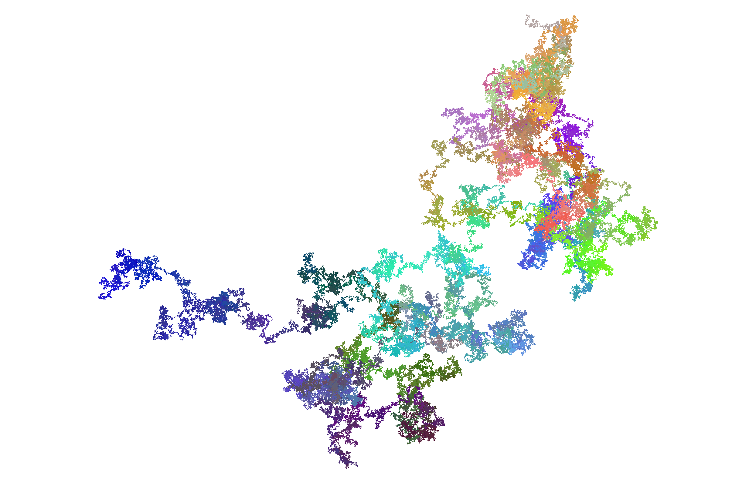 Random Walk #001716 artwork