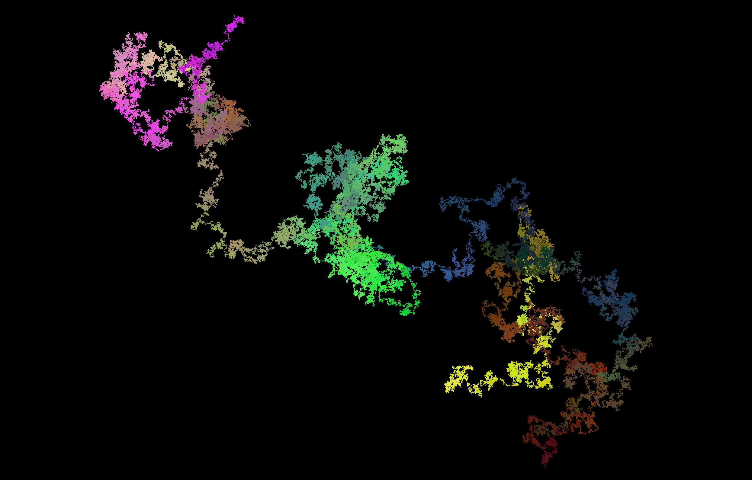 Random Walk #001717 artwork