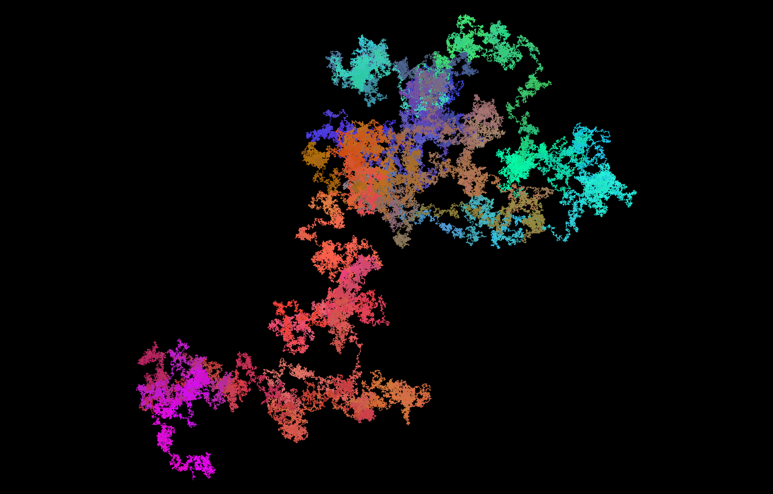 Random Walk #001718 artwork