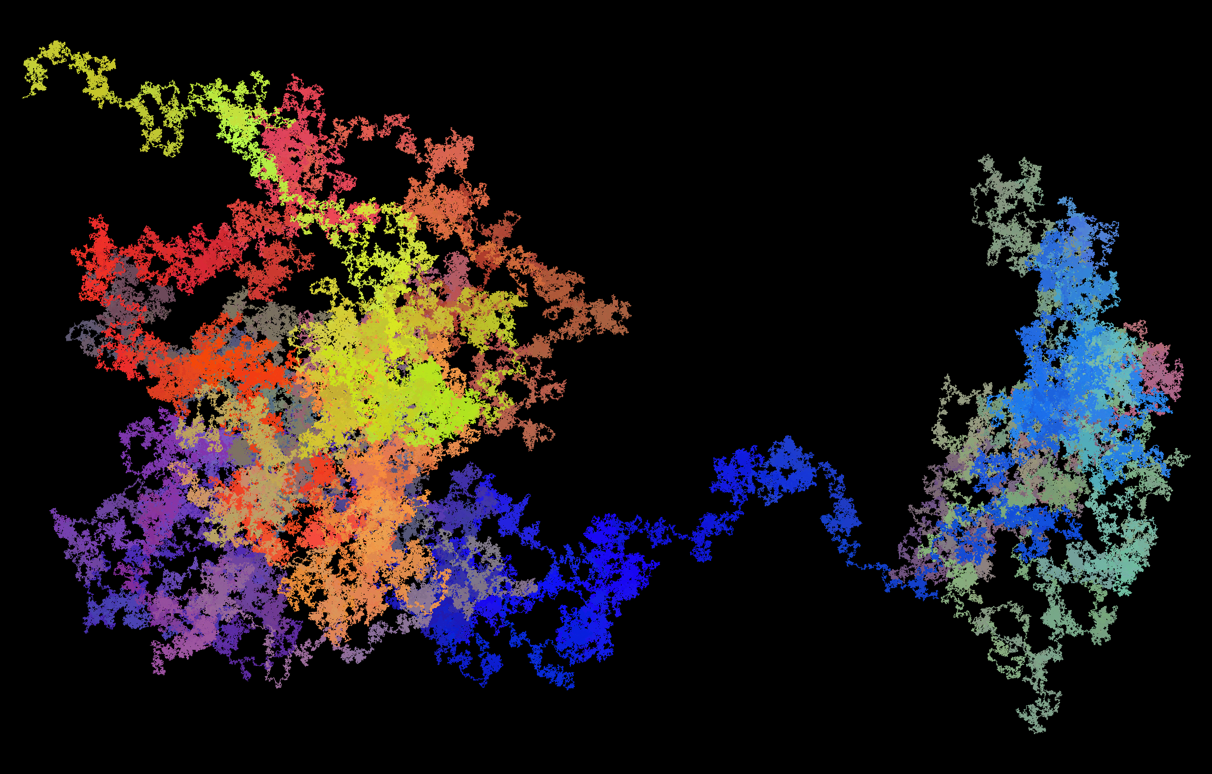 Random Walk #001719 artwork