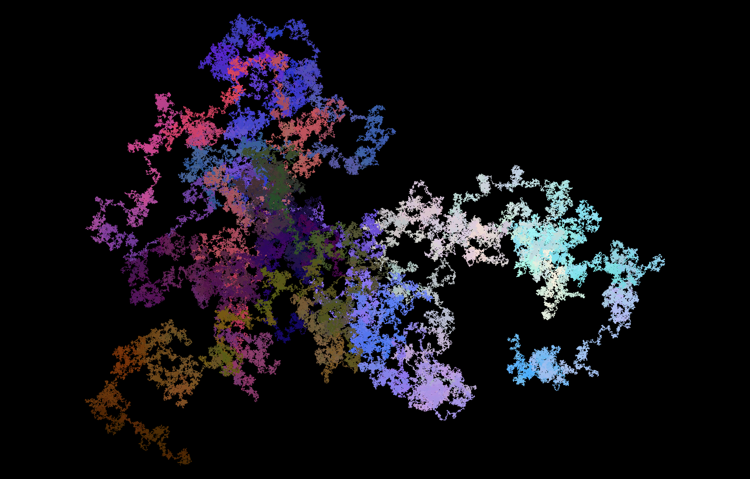 Random Walk #001720 artwork