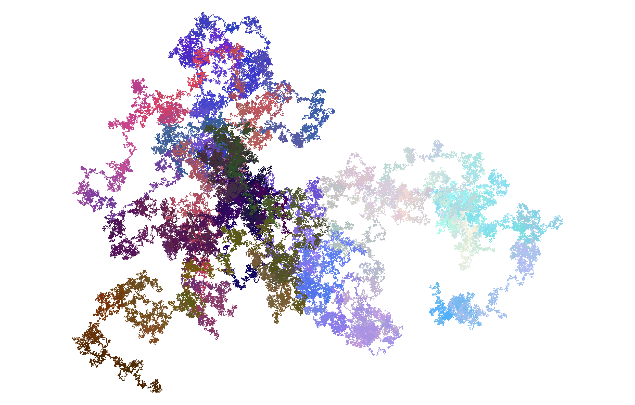 Random Walk #001720 artwork