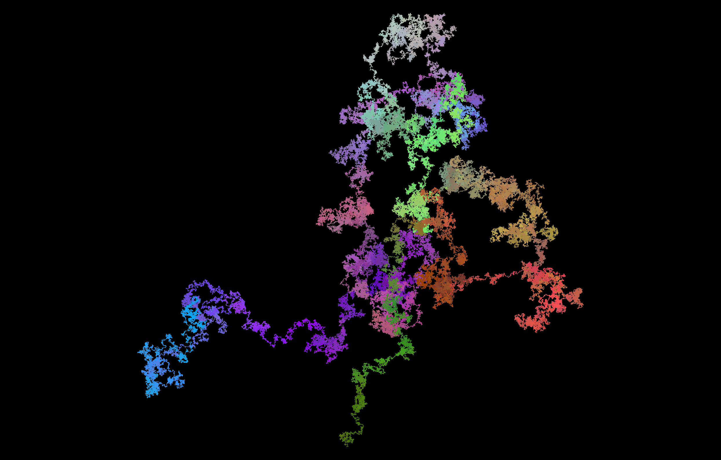 Random Walk #001721 artwork