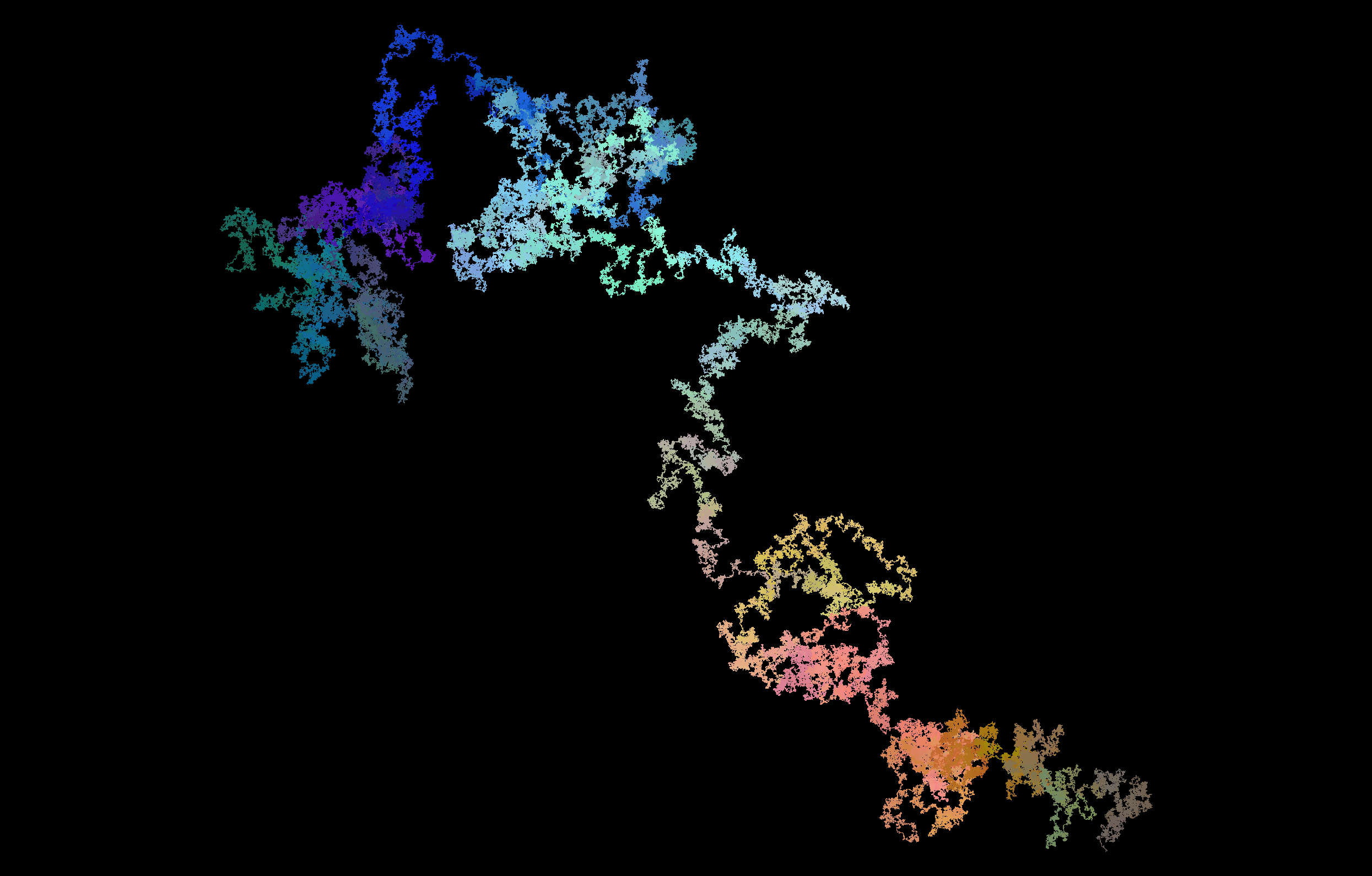 Random Walk #001722 artwork