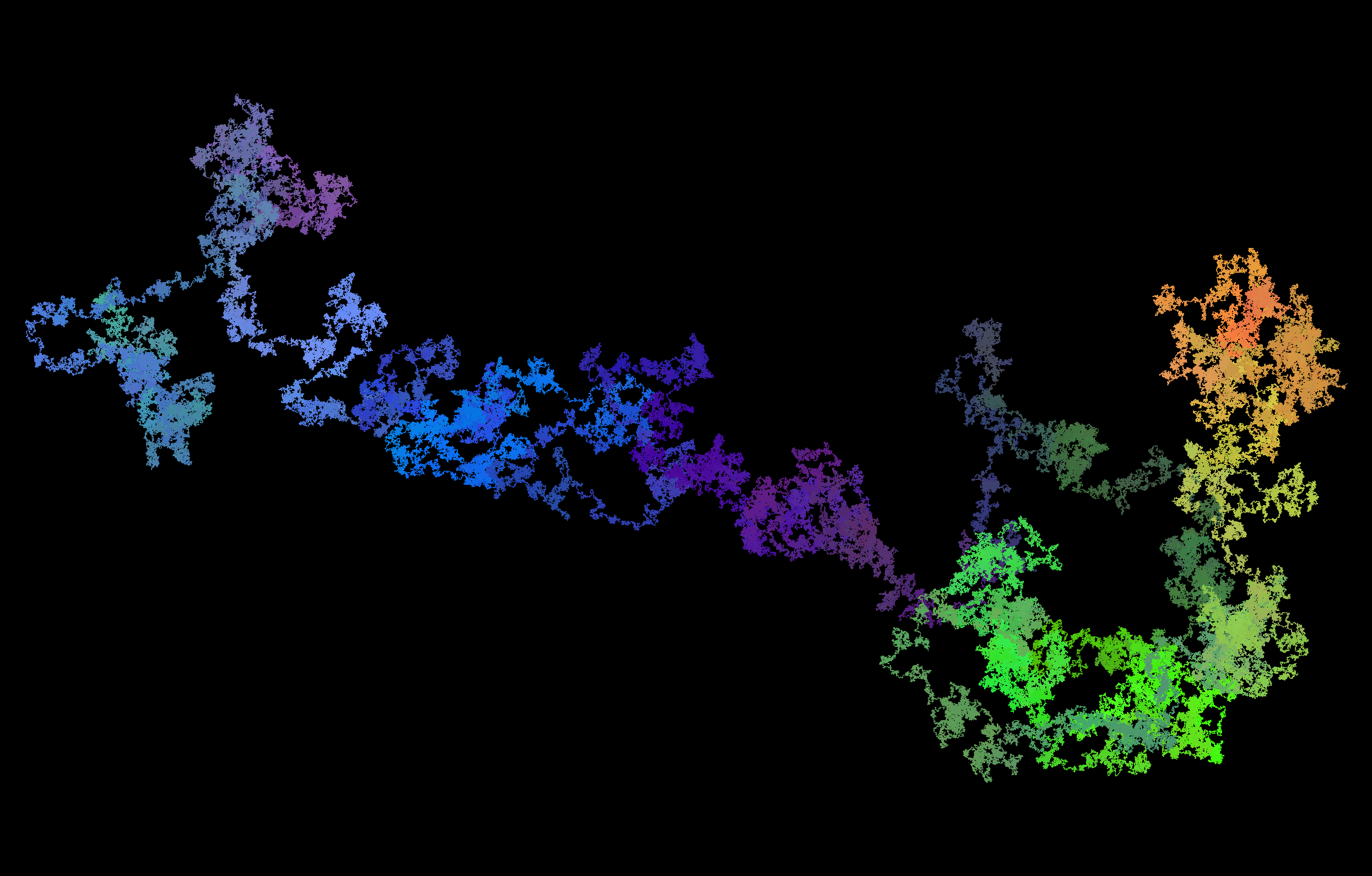Random Walk #001723 artwork