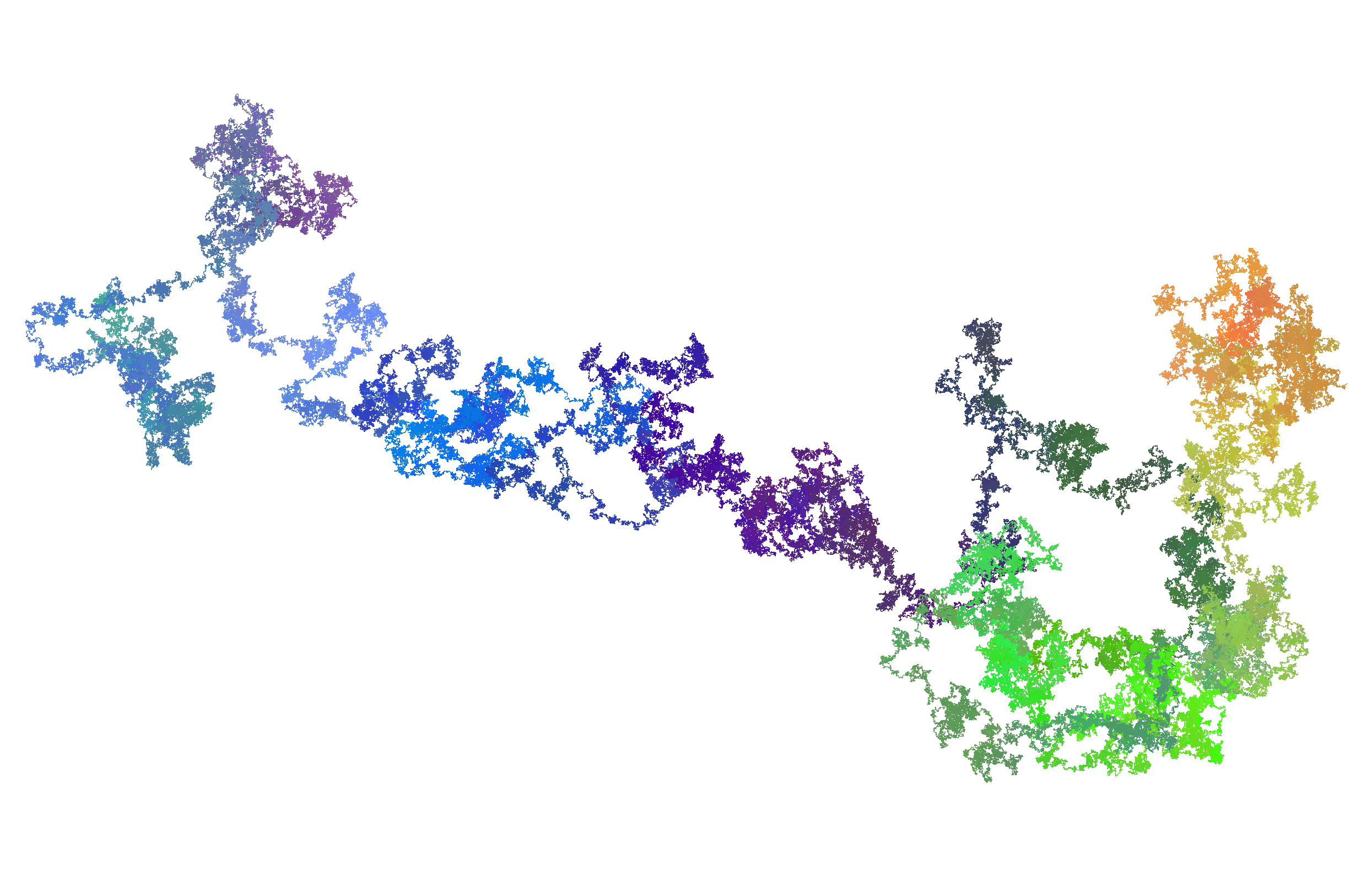 Random Walk #001723 artwork