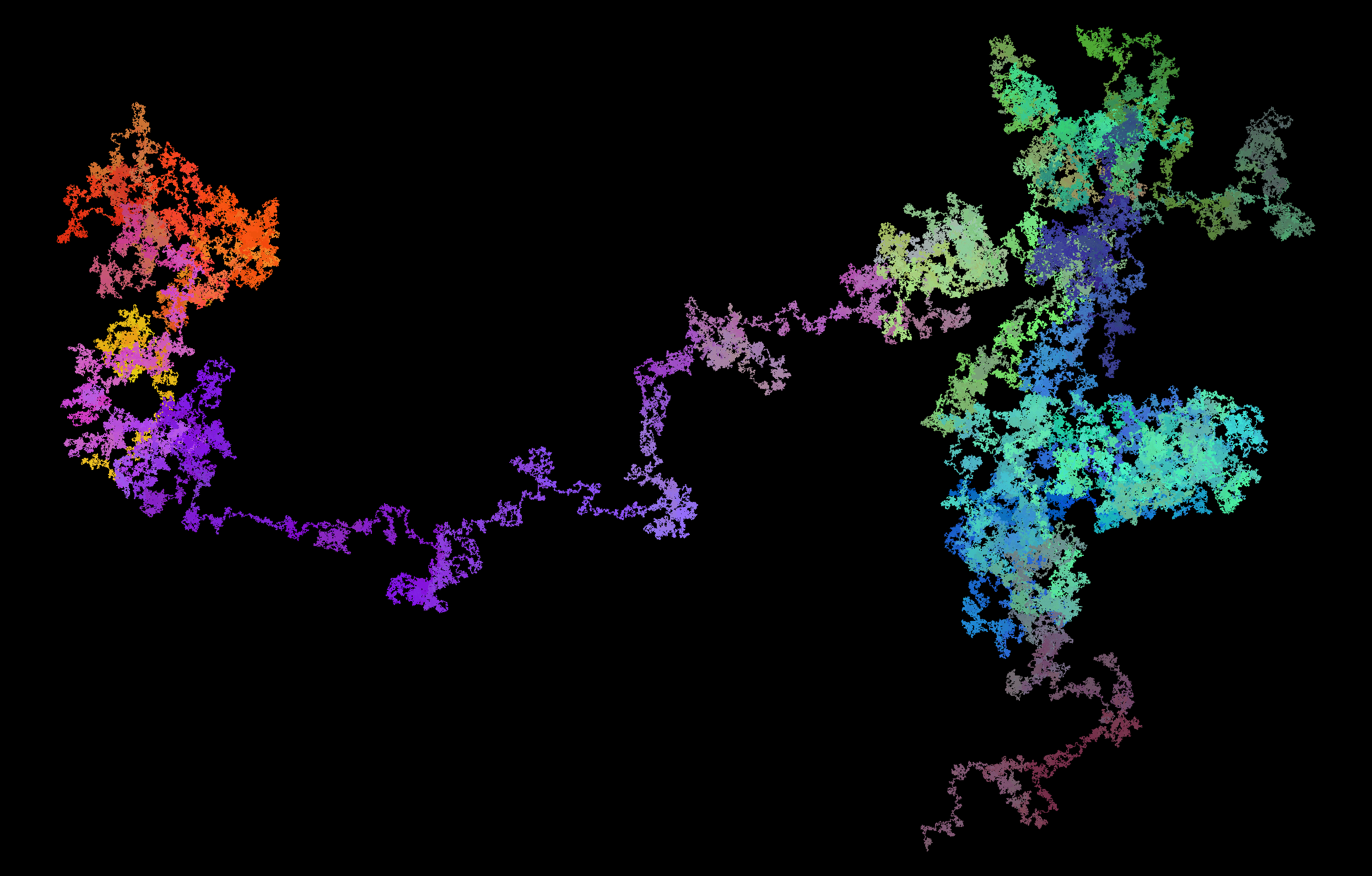 Random Walk #001724 artwork