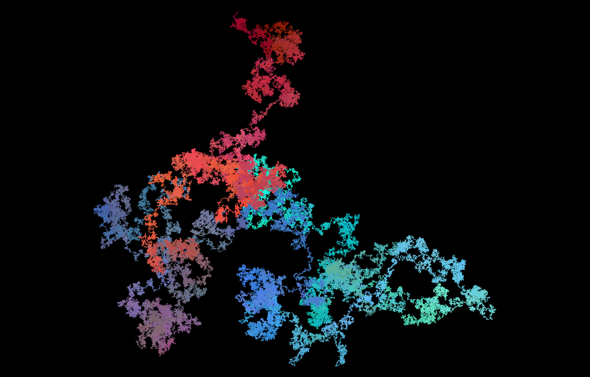 Random Walk #001725 artwork