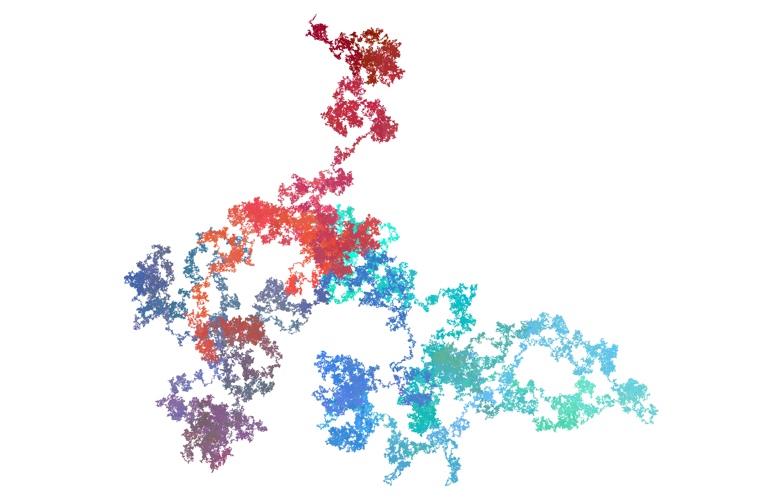 Random Walk #001725 artwork