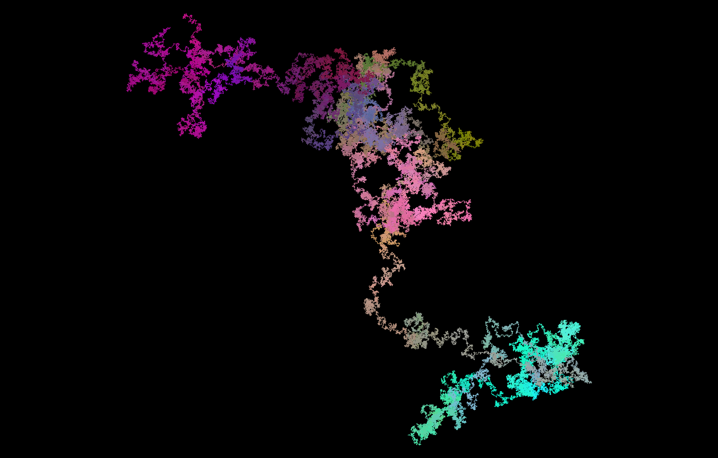 Random Walk #001726 artwork