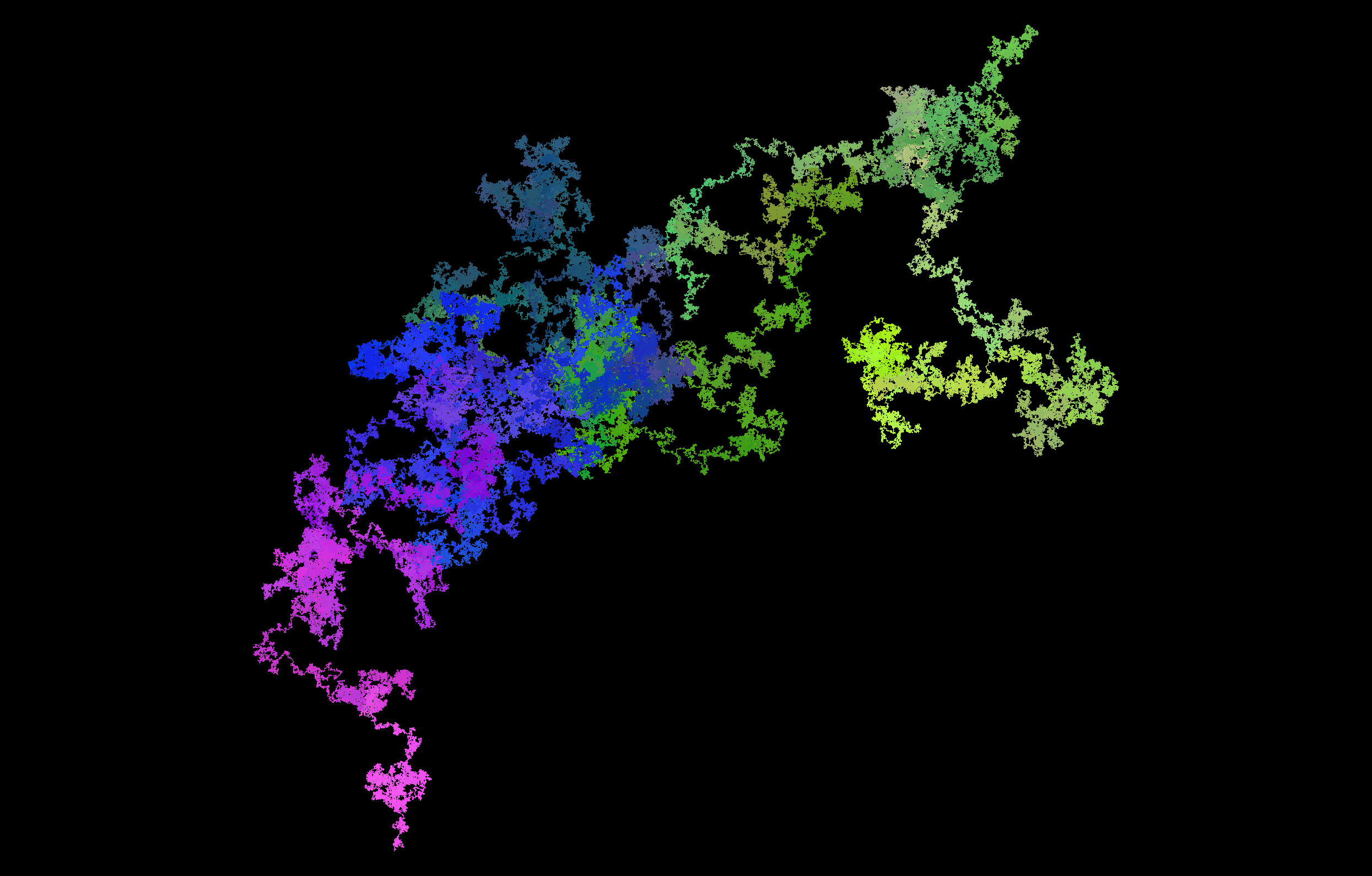 Random Walk #001727 artwork