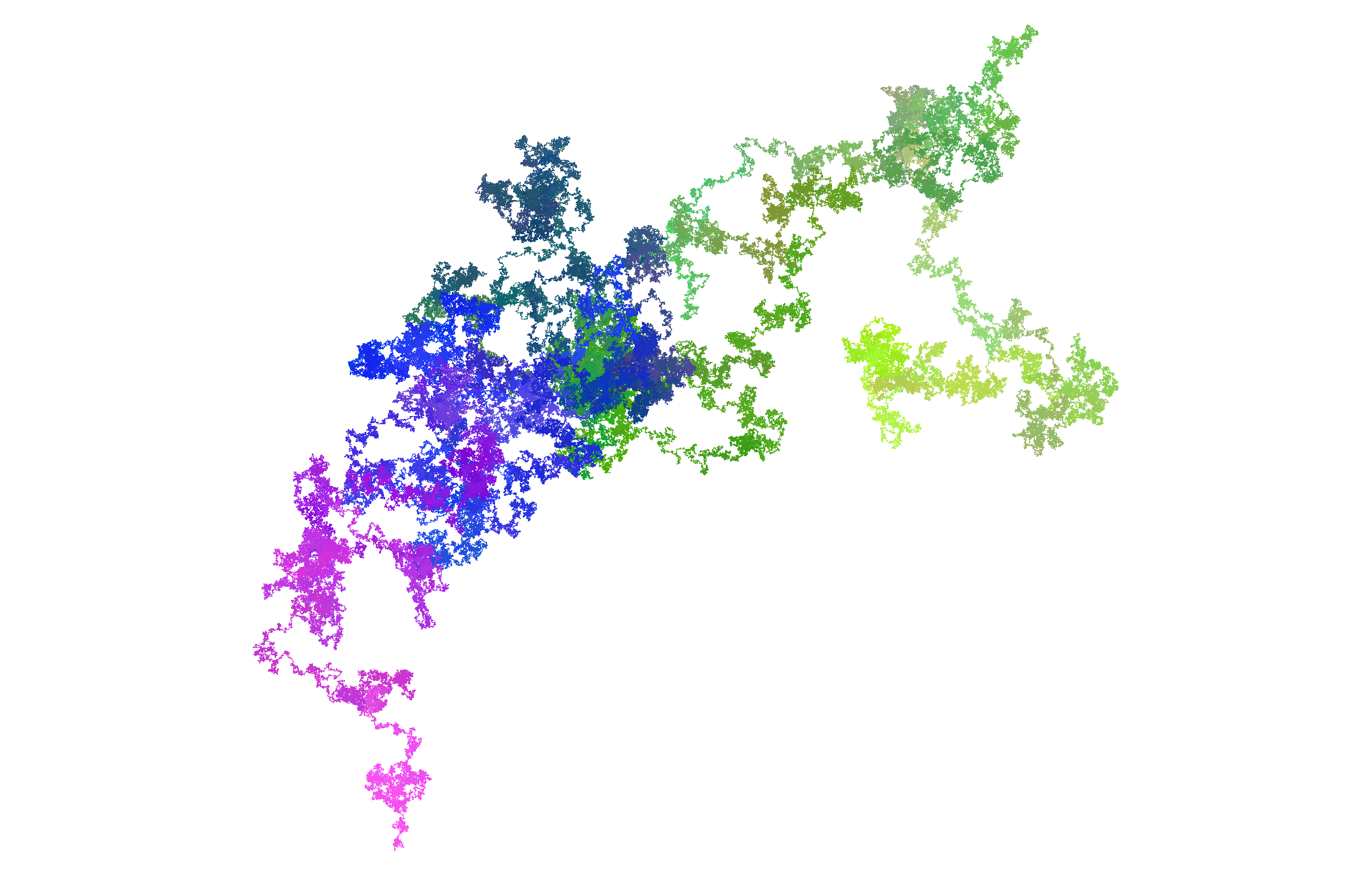 Random Walk #001727 artwork