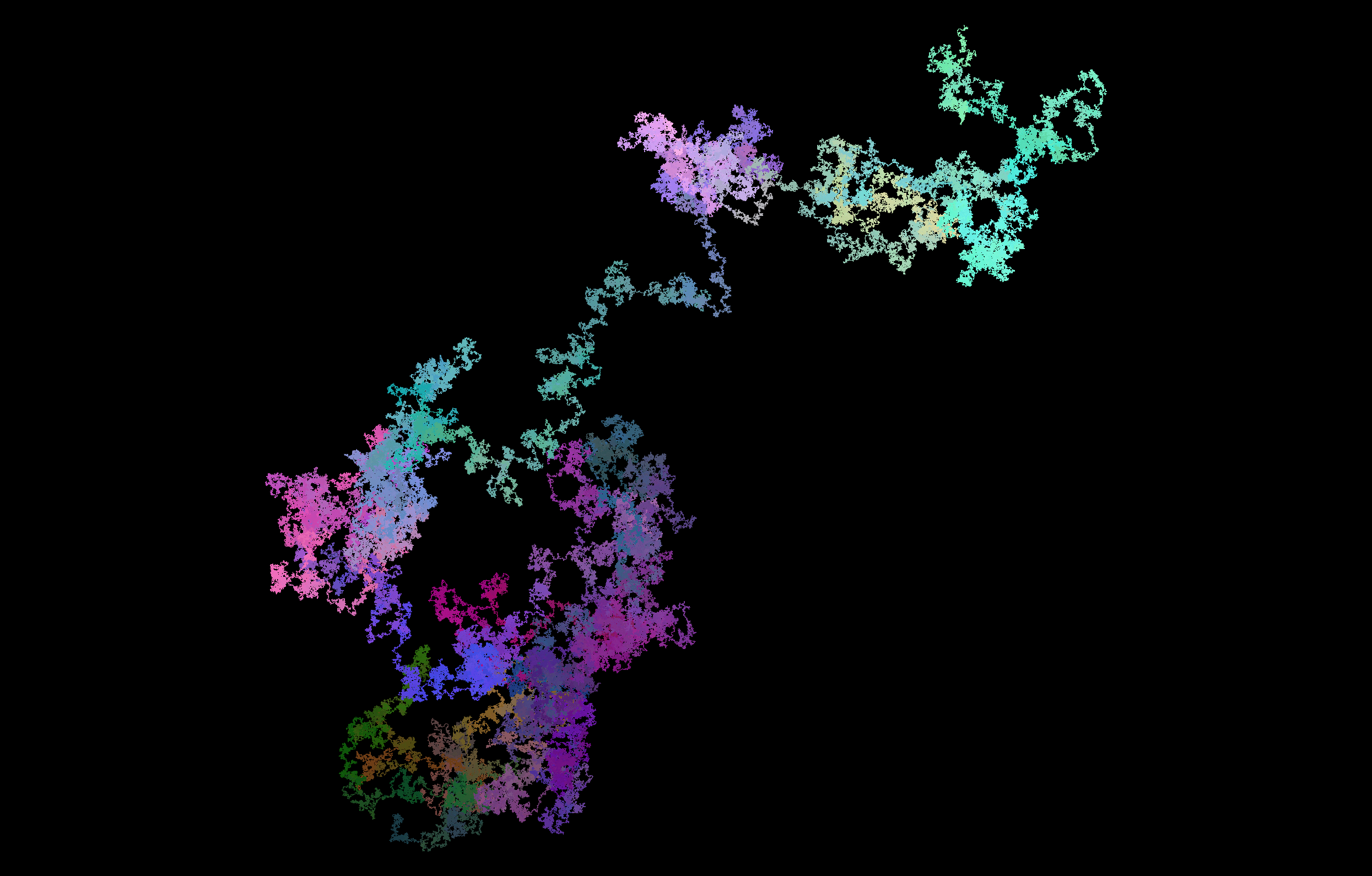 Random Walk #001728 artwork