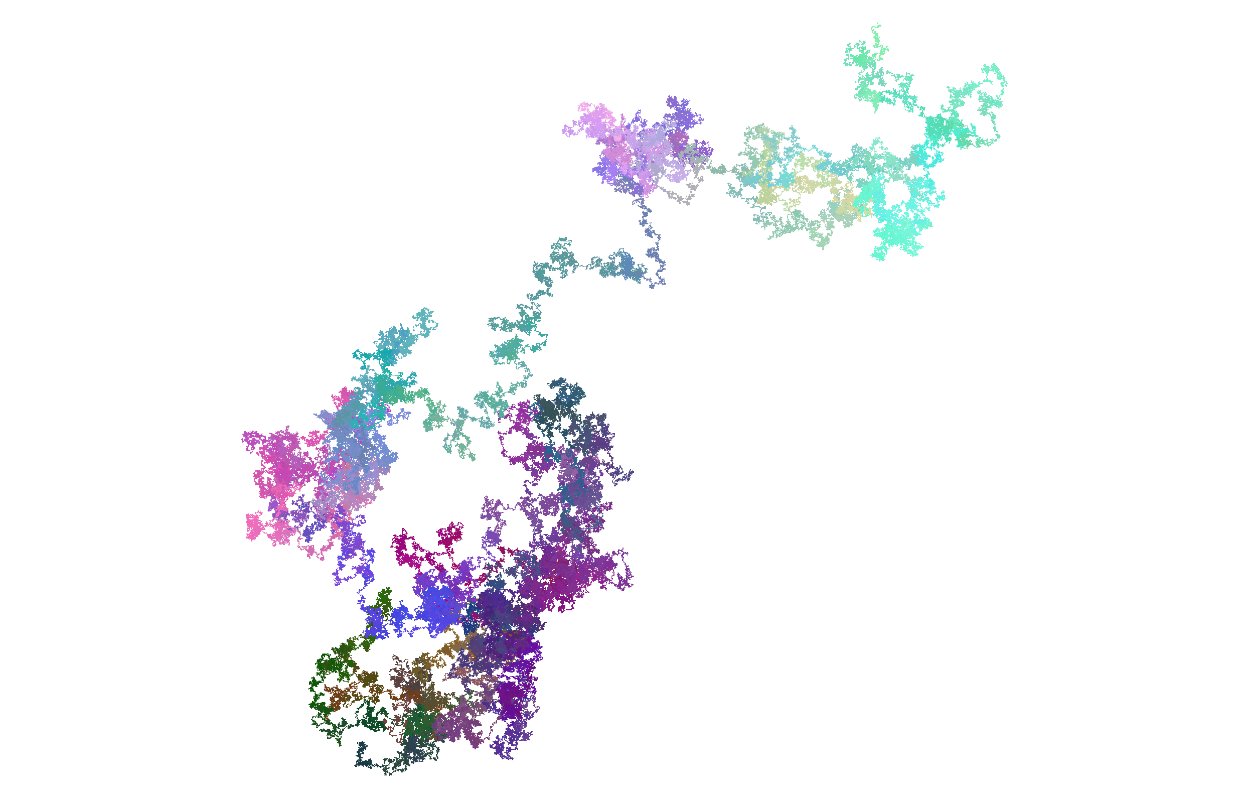 Random Walk #001728 artwork
