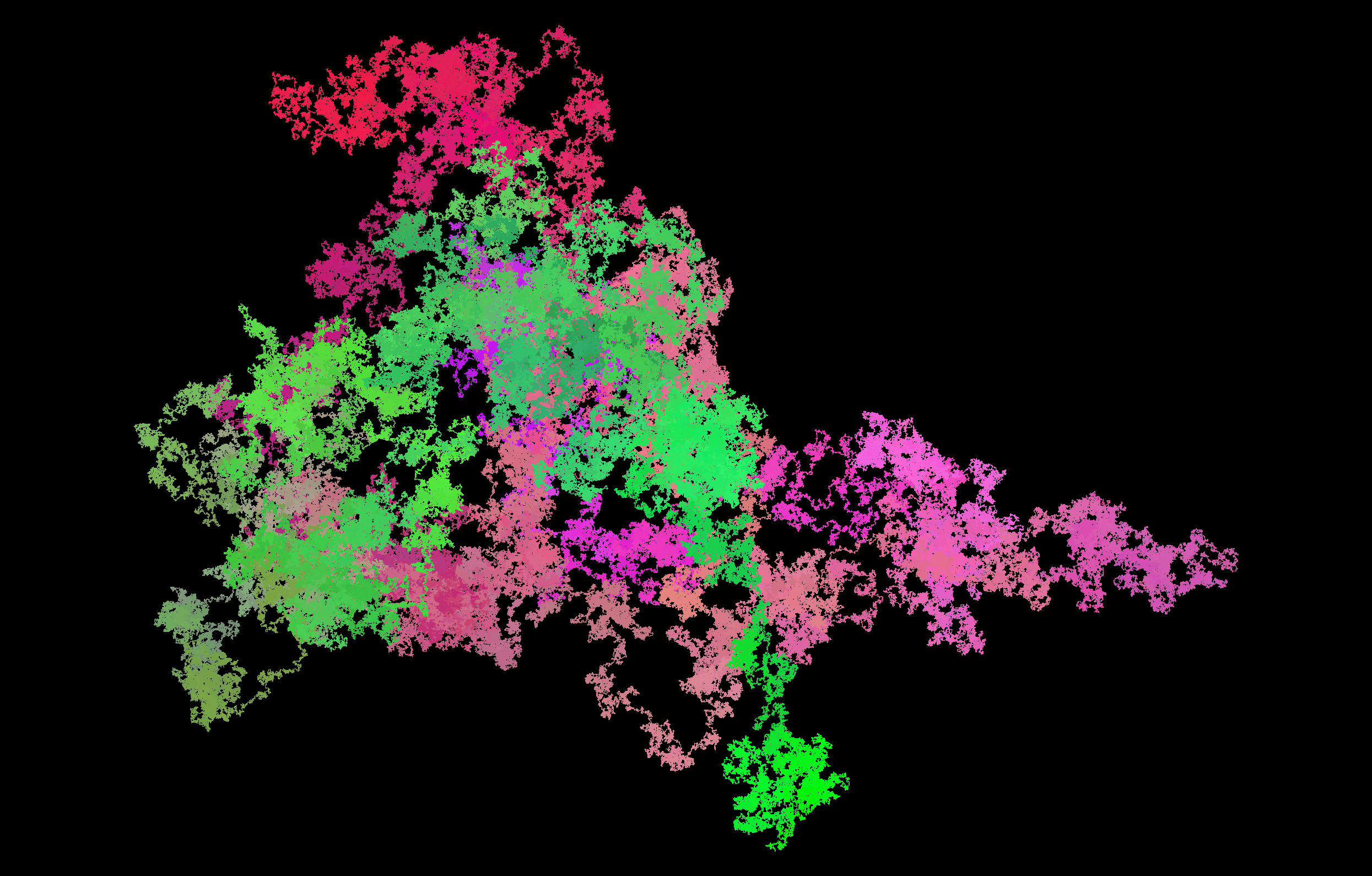 Random Walk #001729 artwork