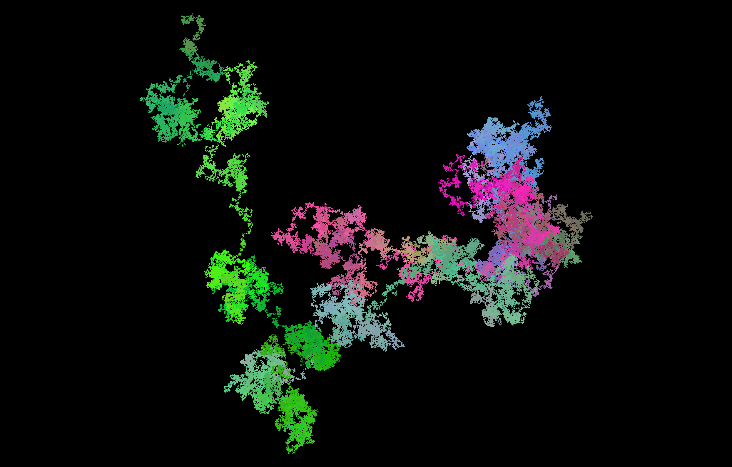 Random Walk #001730 artwork