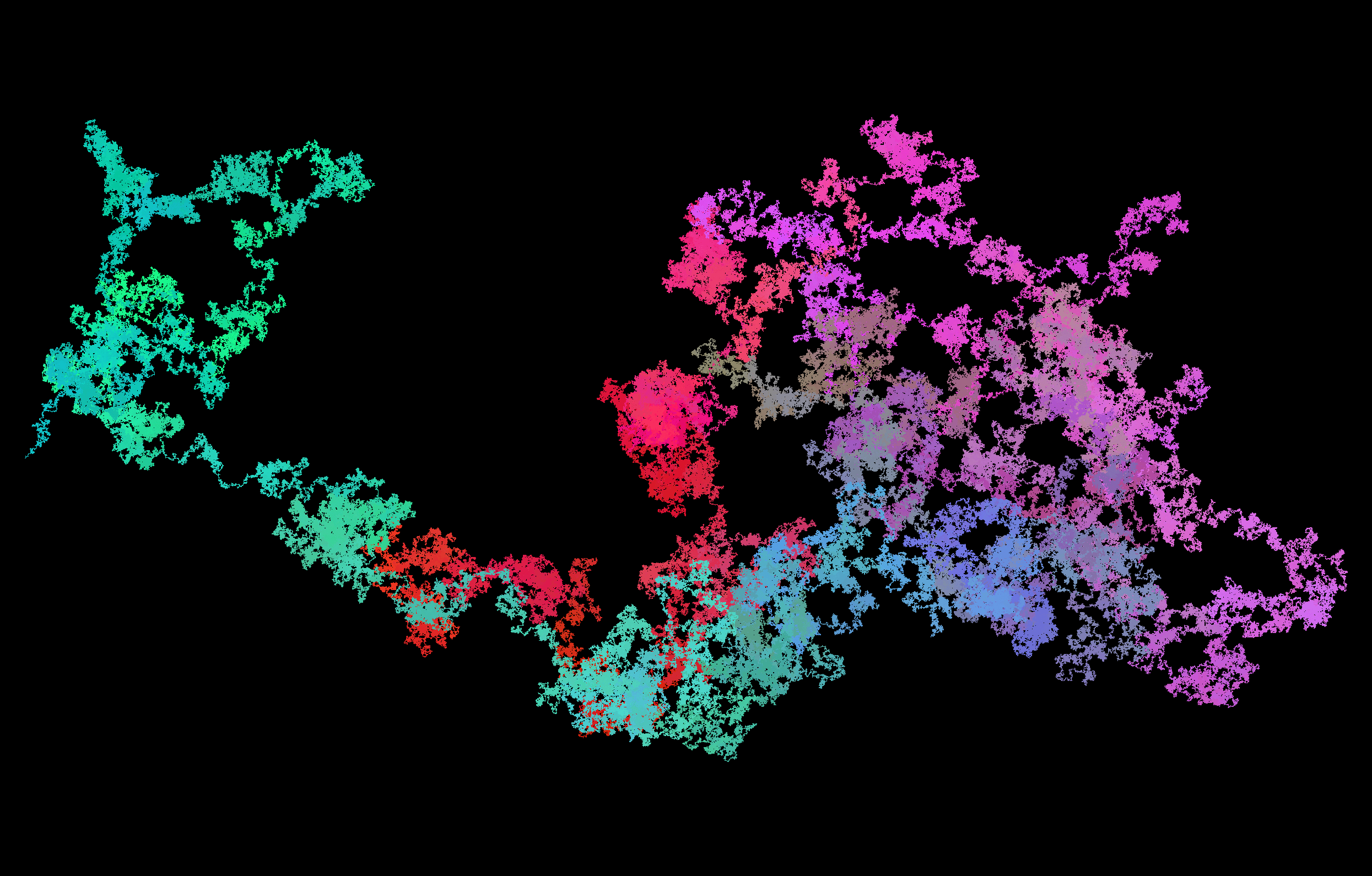 Random Walk #001731 artwork