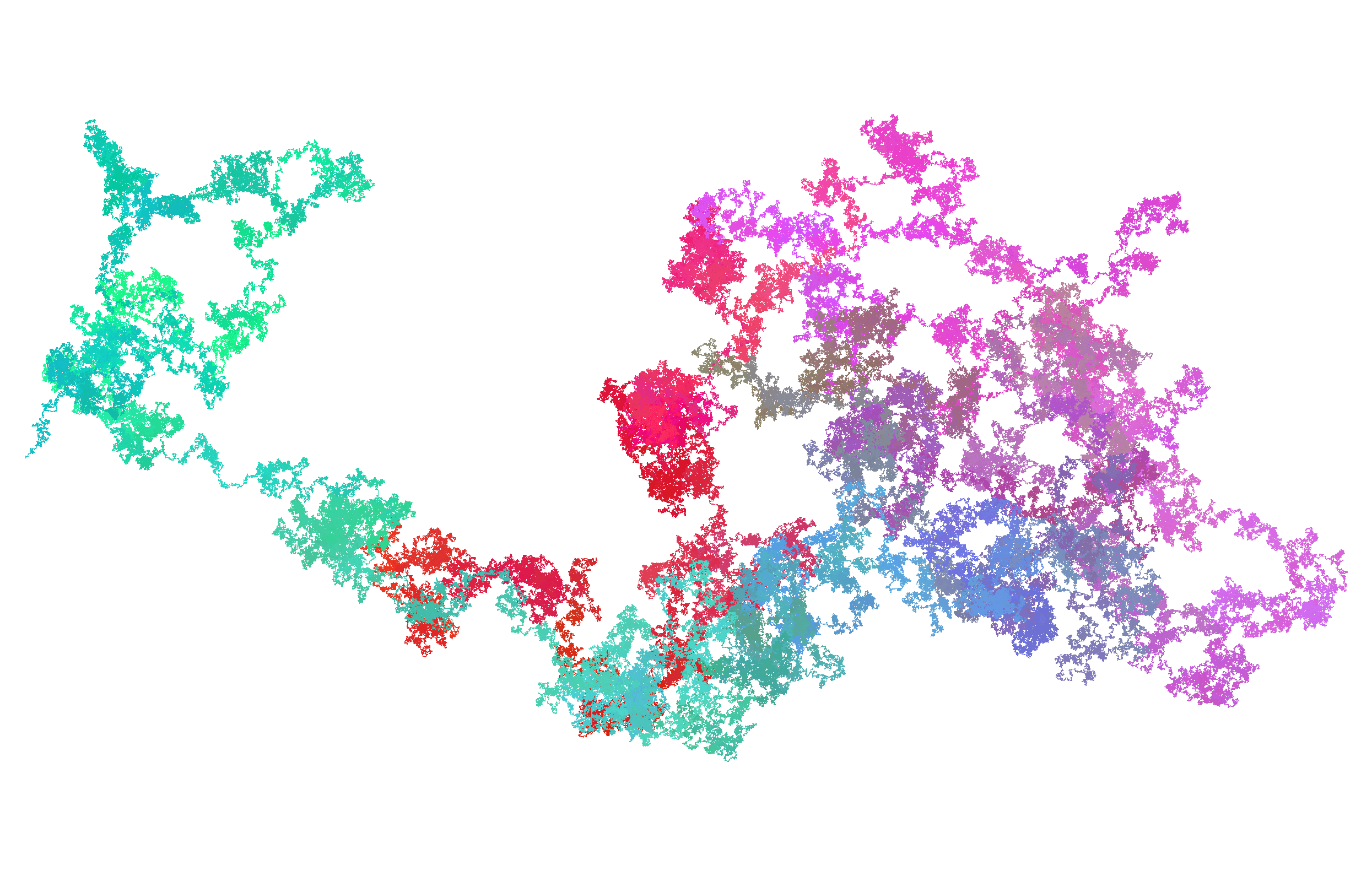 Random Walk #001731 artwork