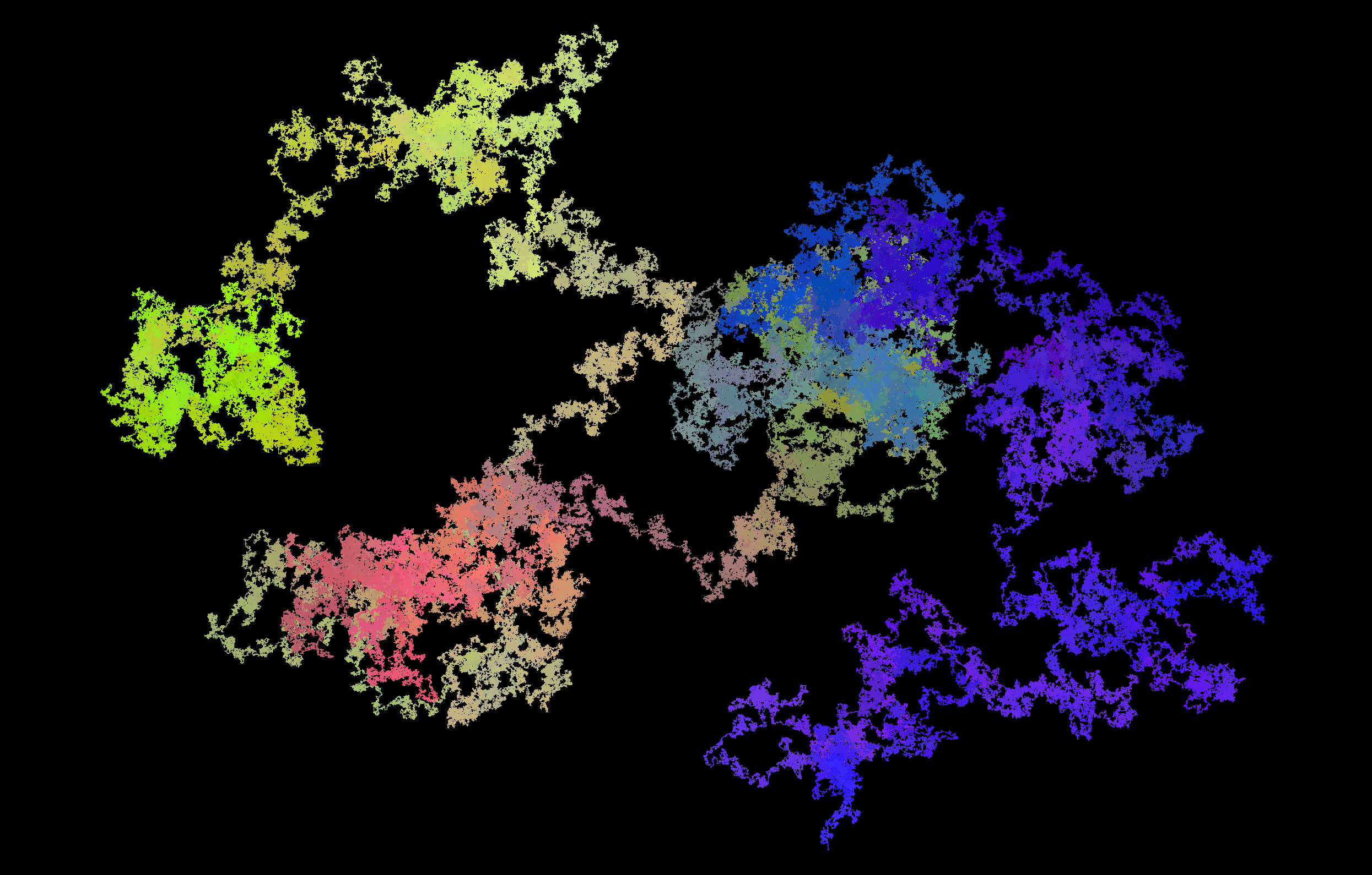 Random Walk #001732 artwork