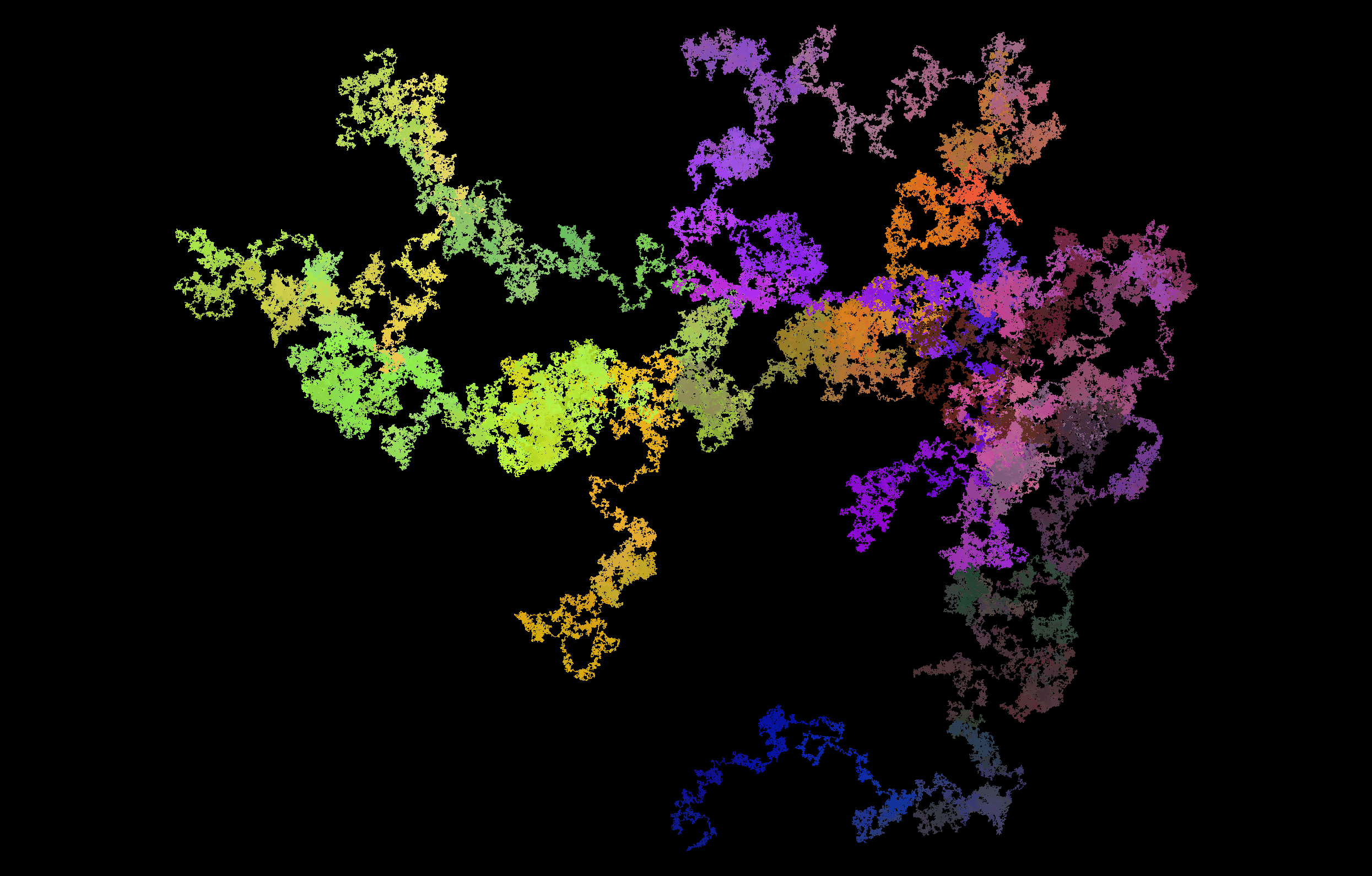Random Walk #001733 artwork