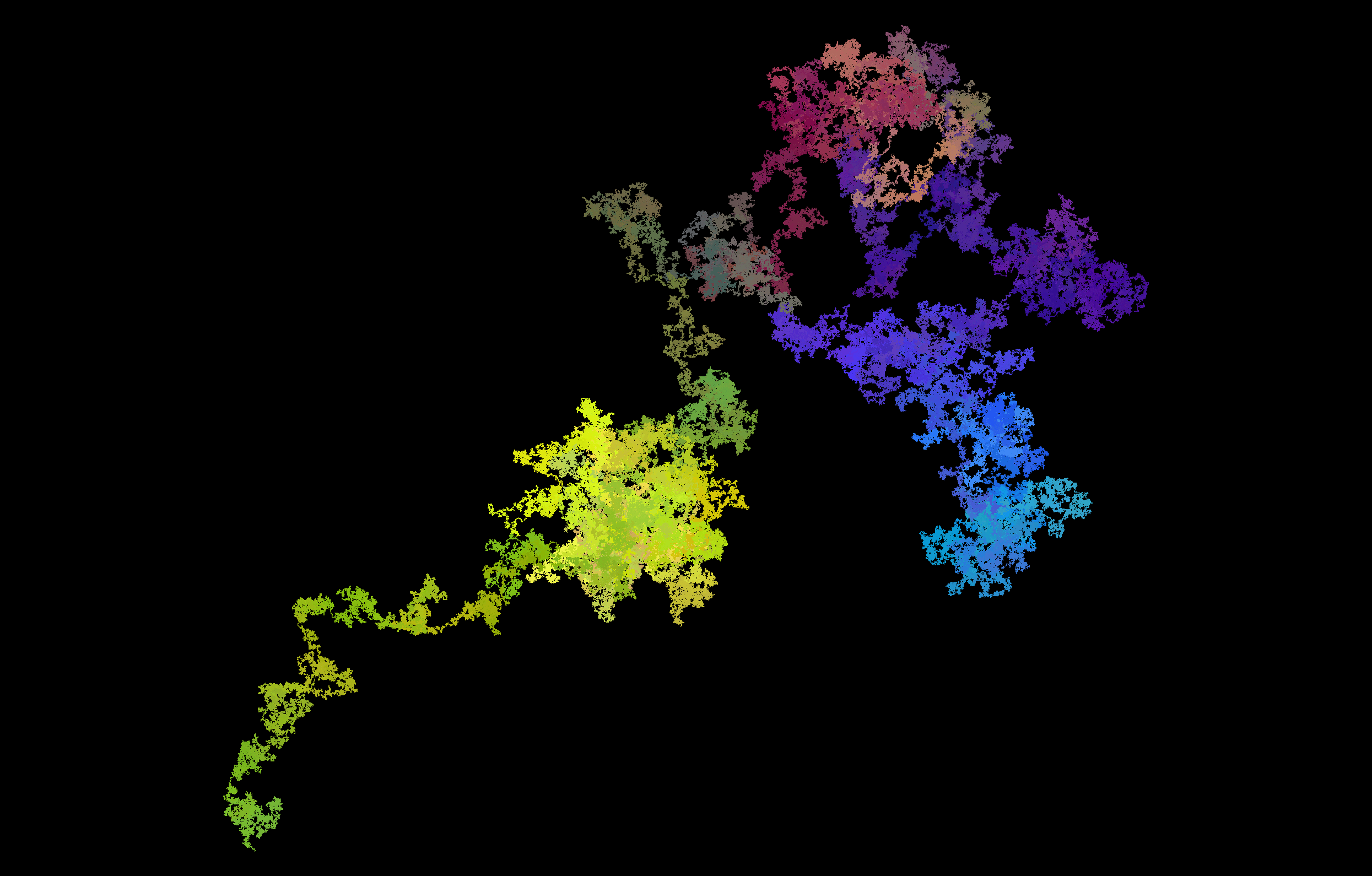 Random Walk #001734 artwork