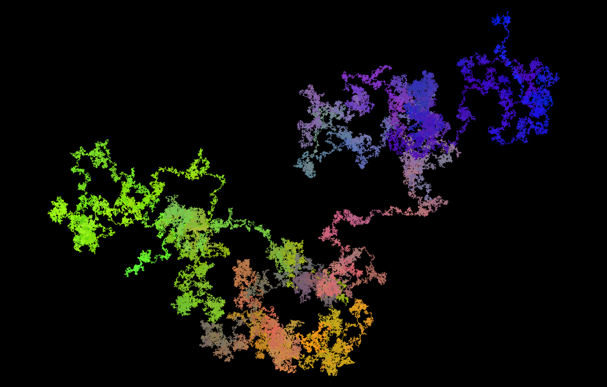 Random Walk #001735 artwork