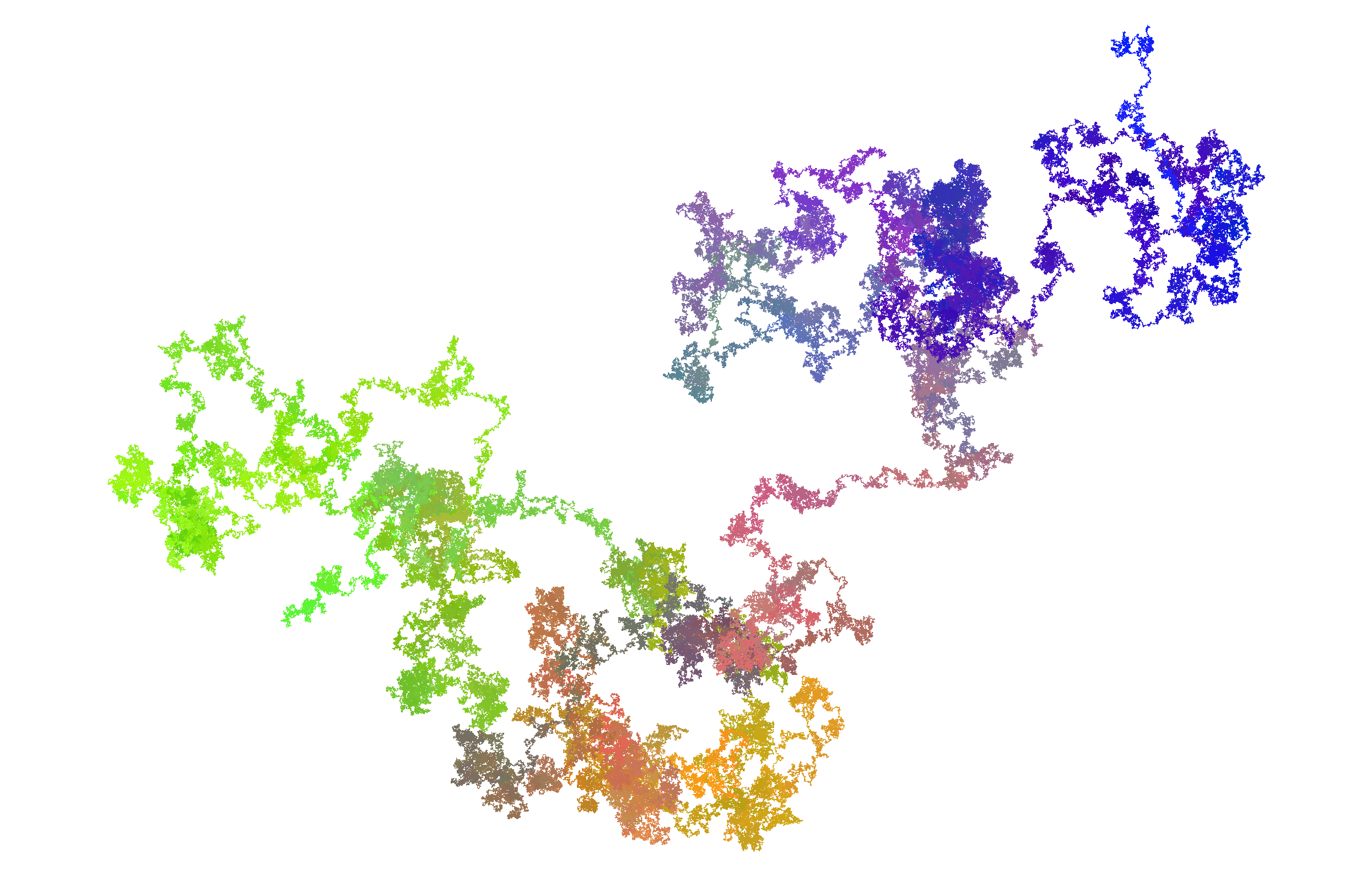 Random Walk #001735 artwork