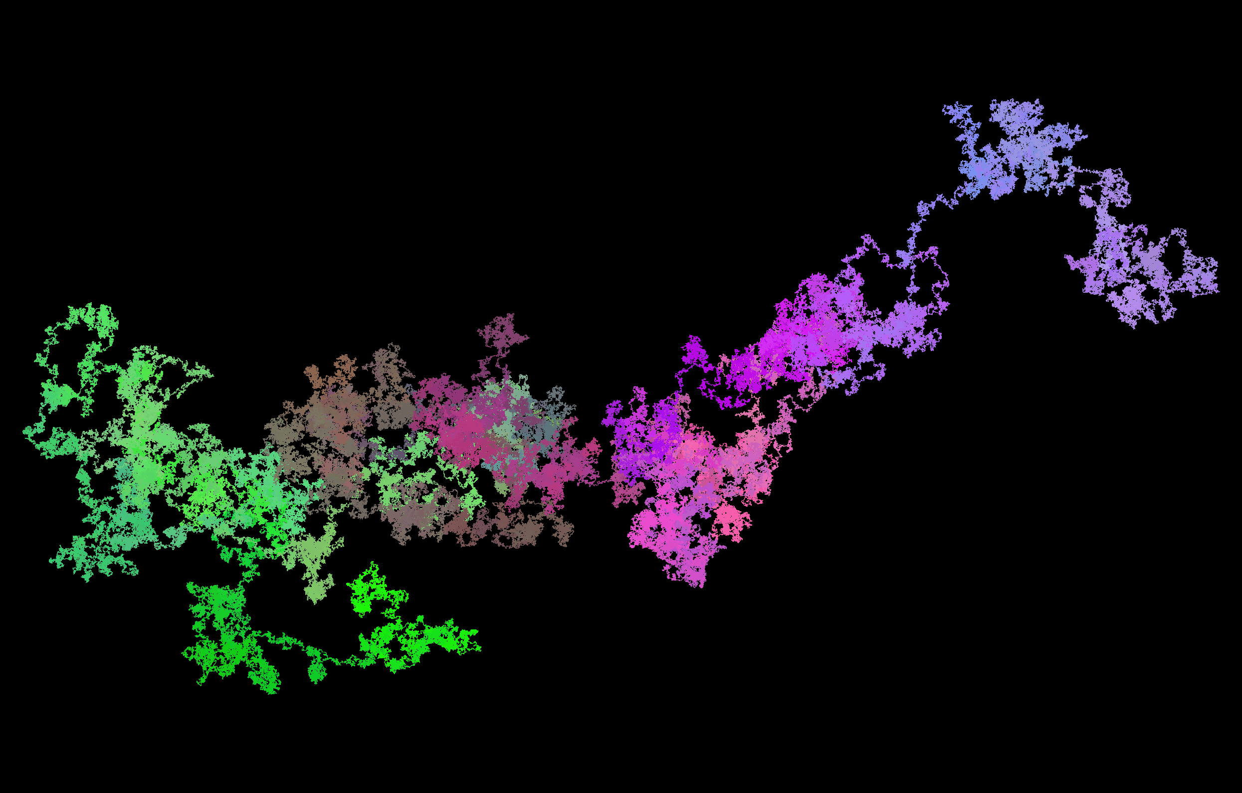 Random Walk #001736 artwork